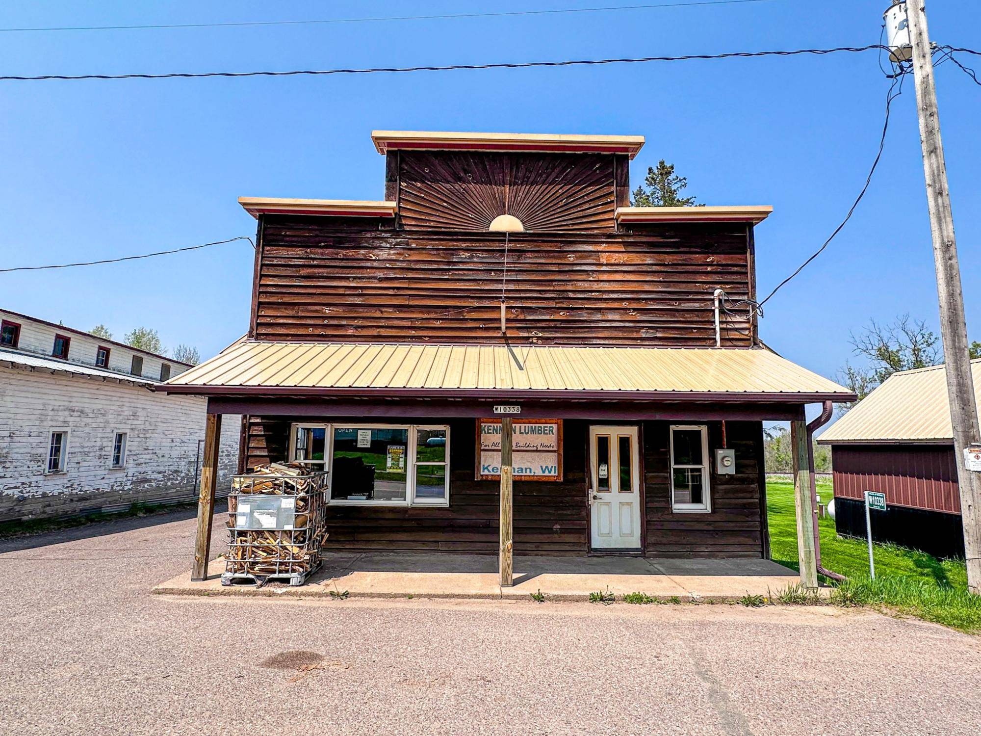 Kennan, WI 54537,W10338 MAIN ST