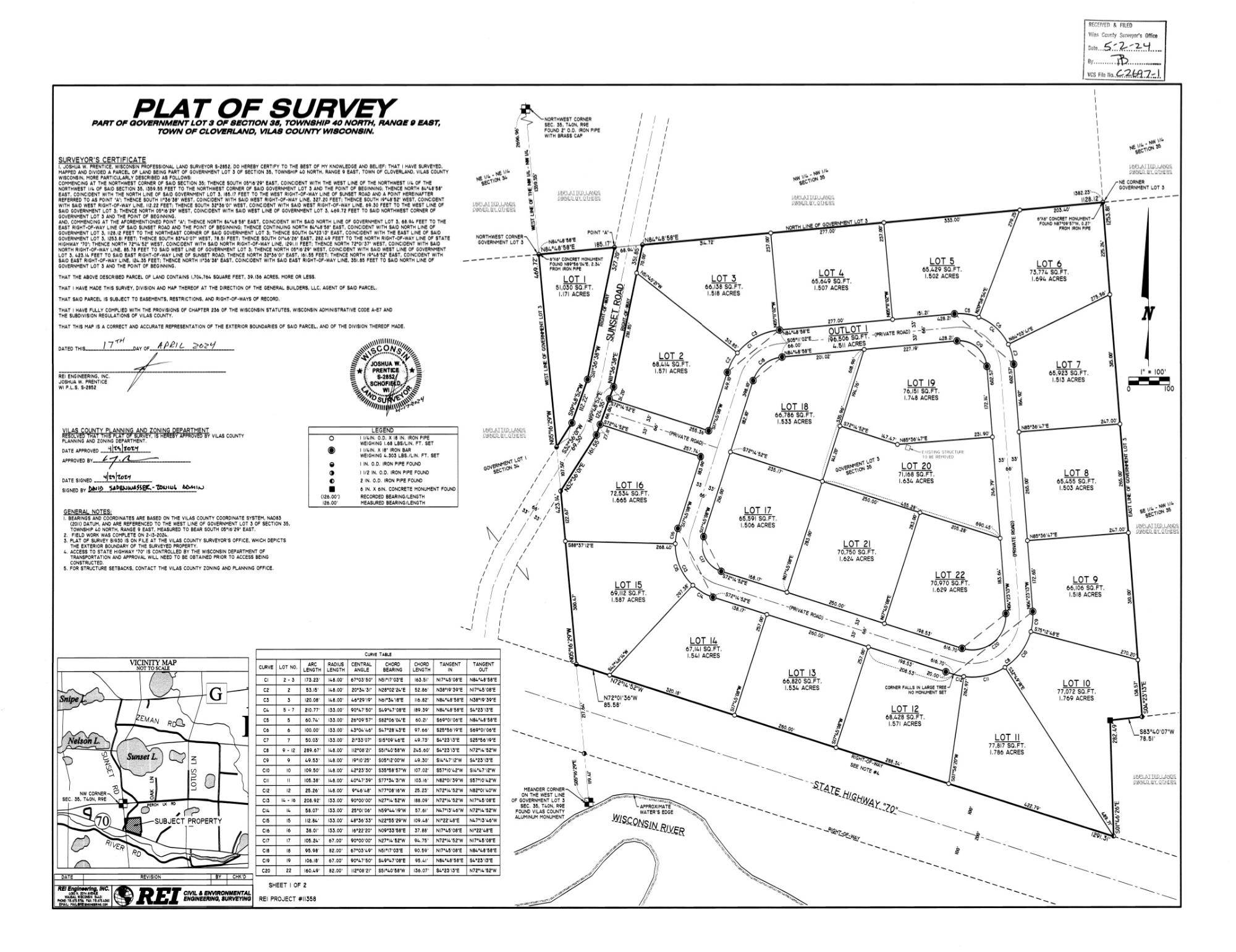 Eagle River, WI 54521,TBD-1 SUNSET RD