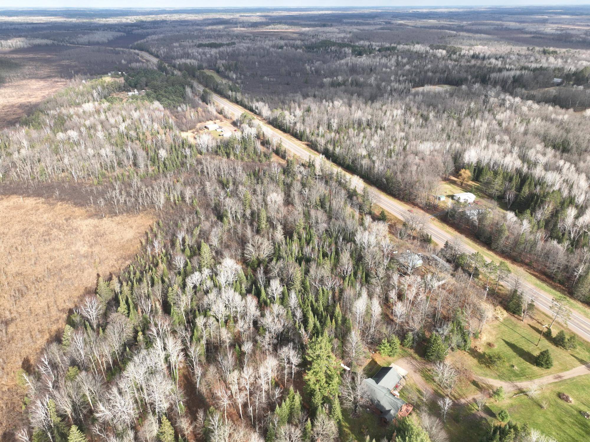 Phillips, WI 54555,12.7 AC HWY 13
