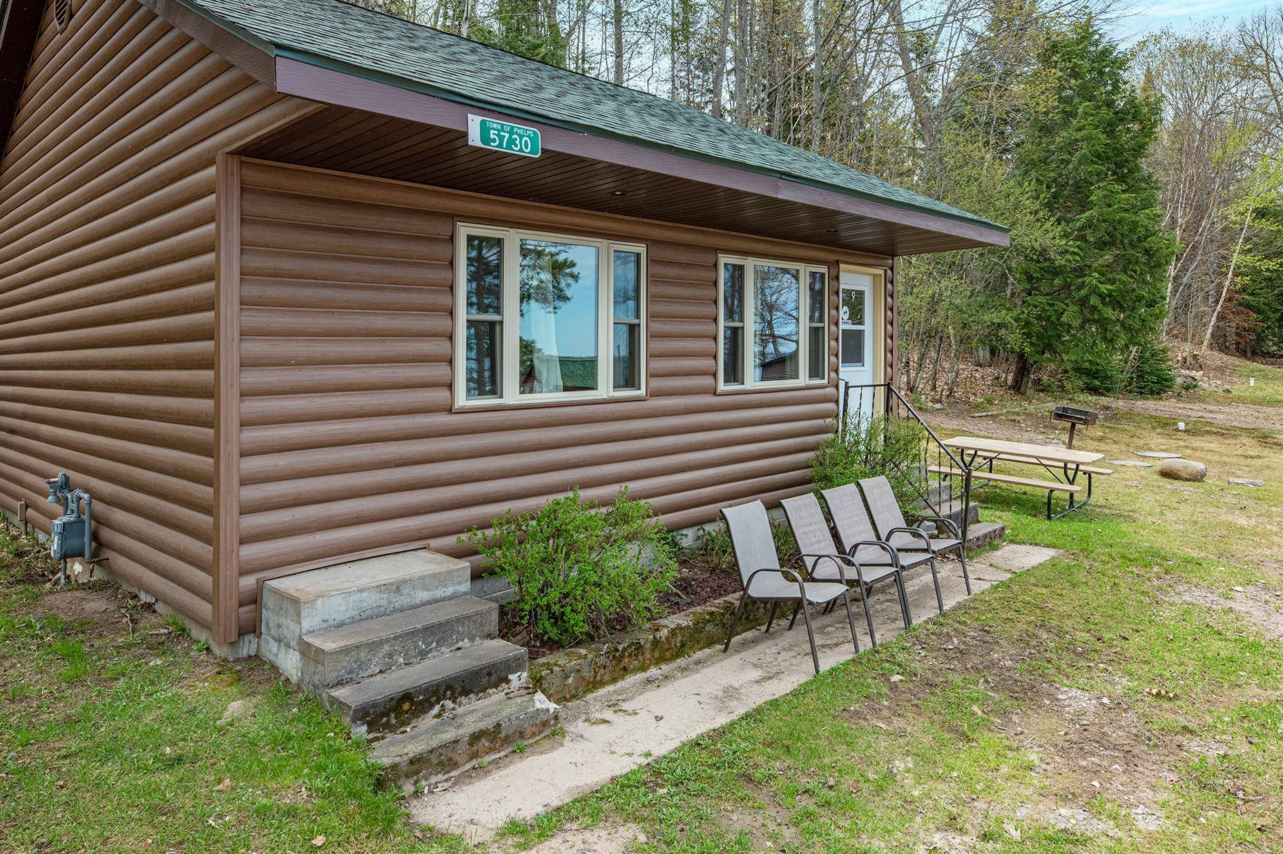 Phelps, WI 54554,5730 HILLSIDE RESORT TR #10