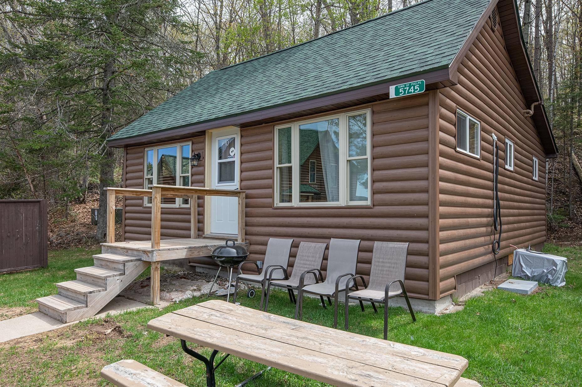Phelps, WI 54554,5745 HILLSIDE RESORT TR #12