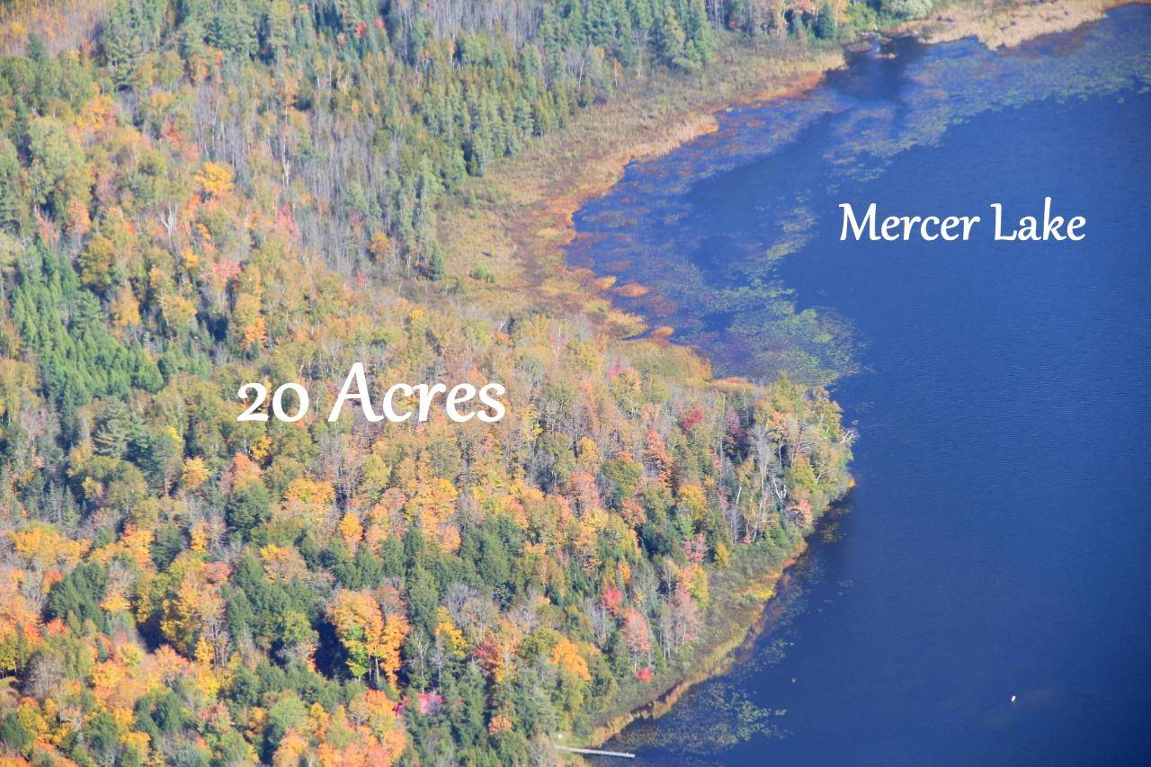 Mercer, WI 54547,20 Acres GOLF COURSE DR