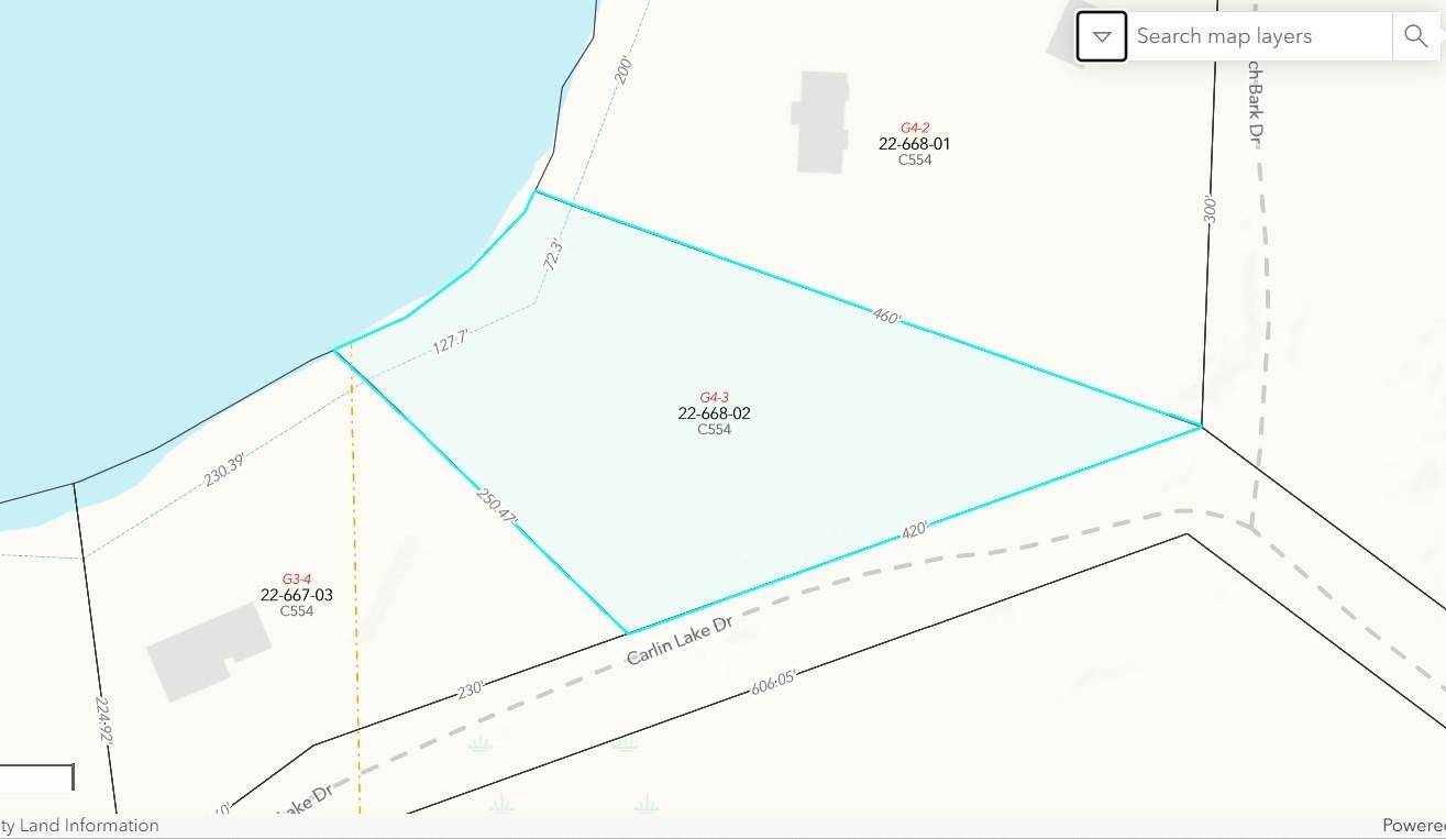 Presque Isle, WI 54557,Lot 4 CARLIN LAKE DR