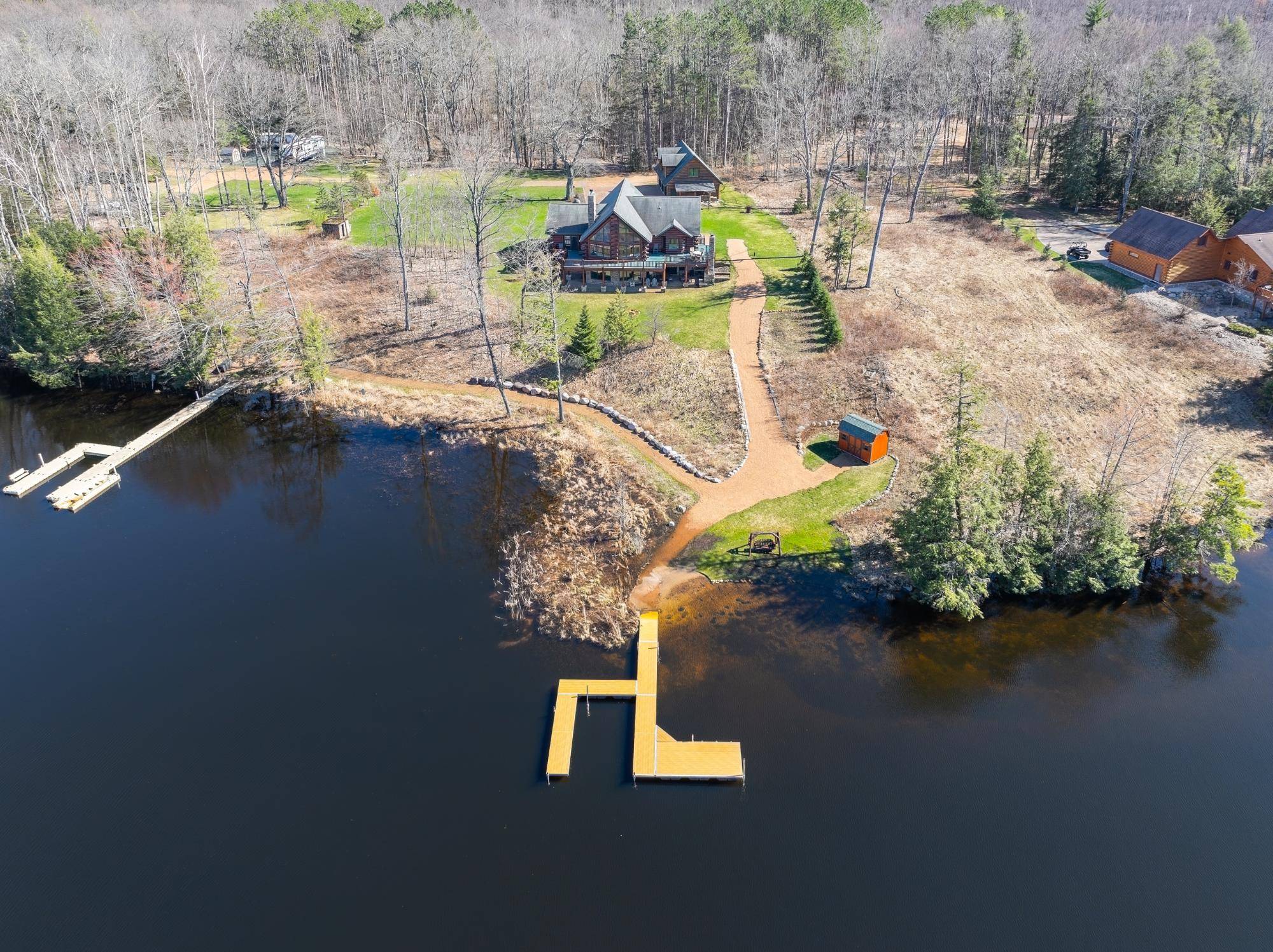 Elcho, WI 54428,W11384 ENTERPRISE LAKE RD