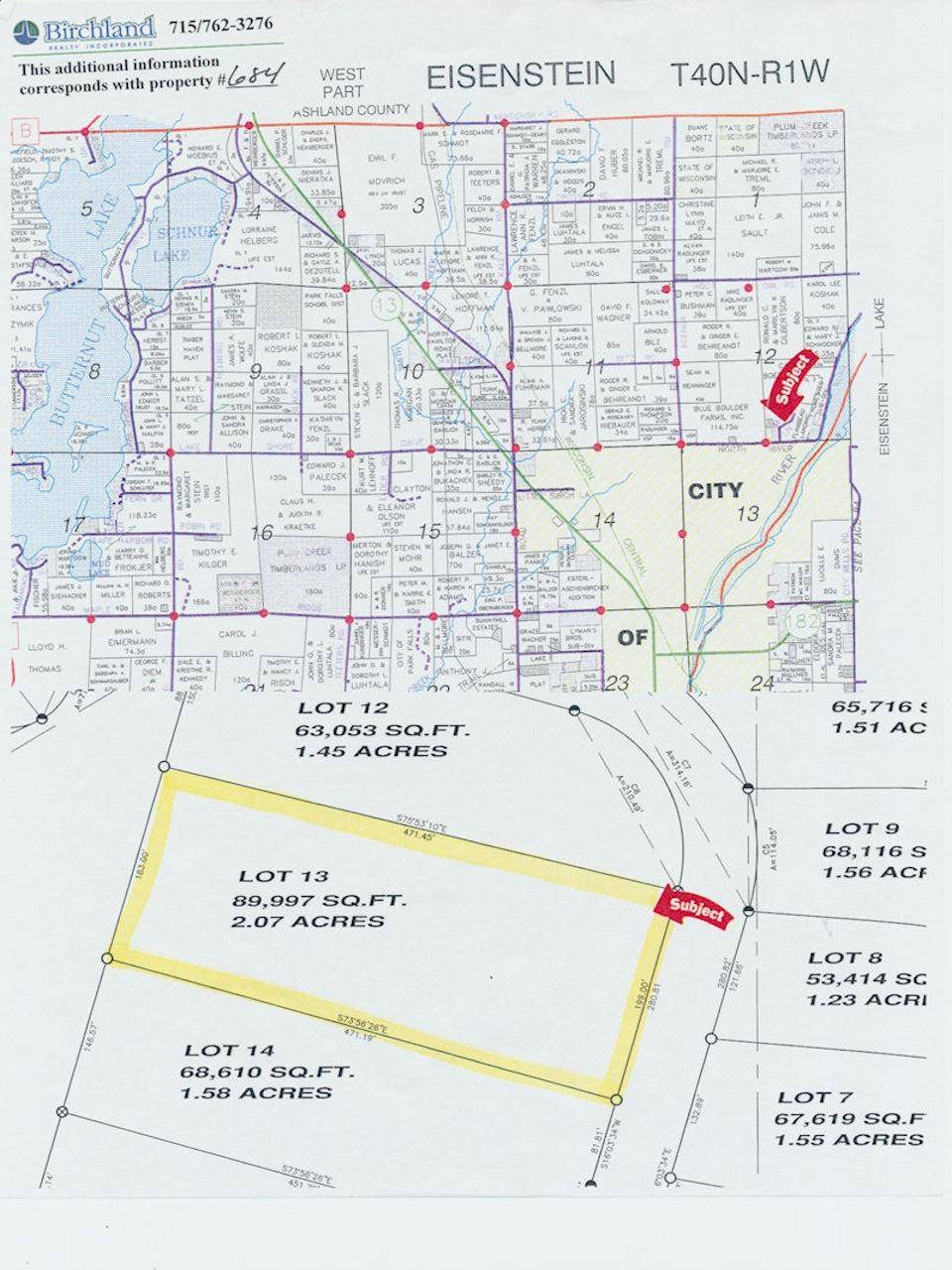 Park Falls, WI 54552,4th Add. MARGARET LN #Lot 13