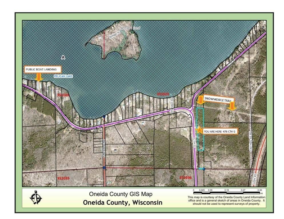 Pelican Lake, WI 54463,476 CTH G