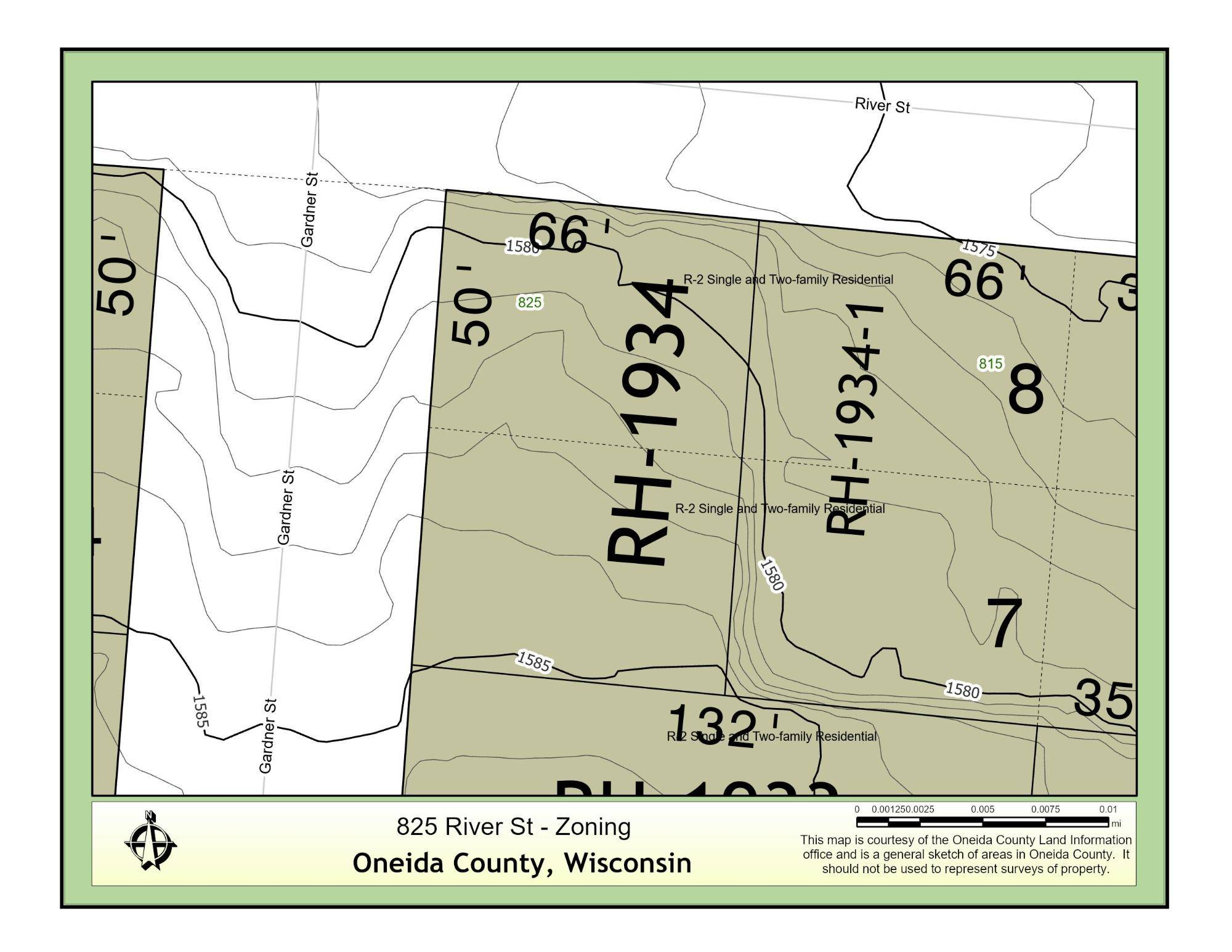 Rhinelander, WI 54501,825 RIVER ST