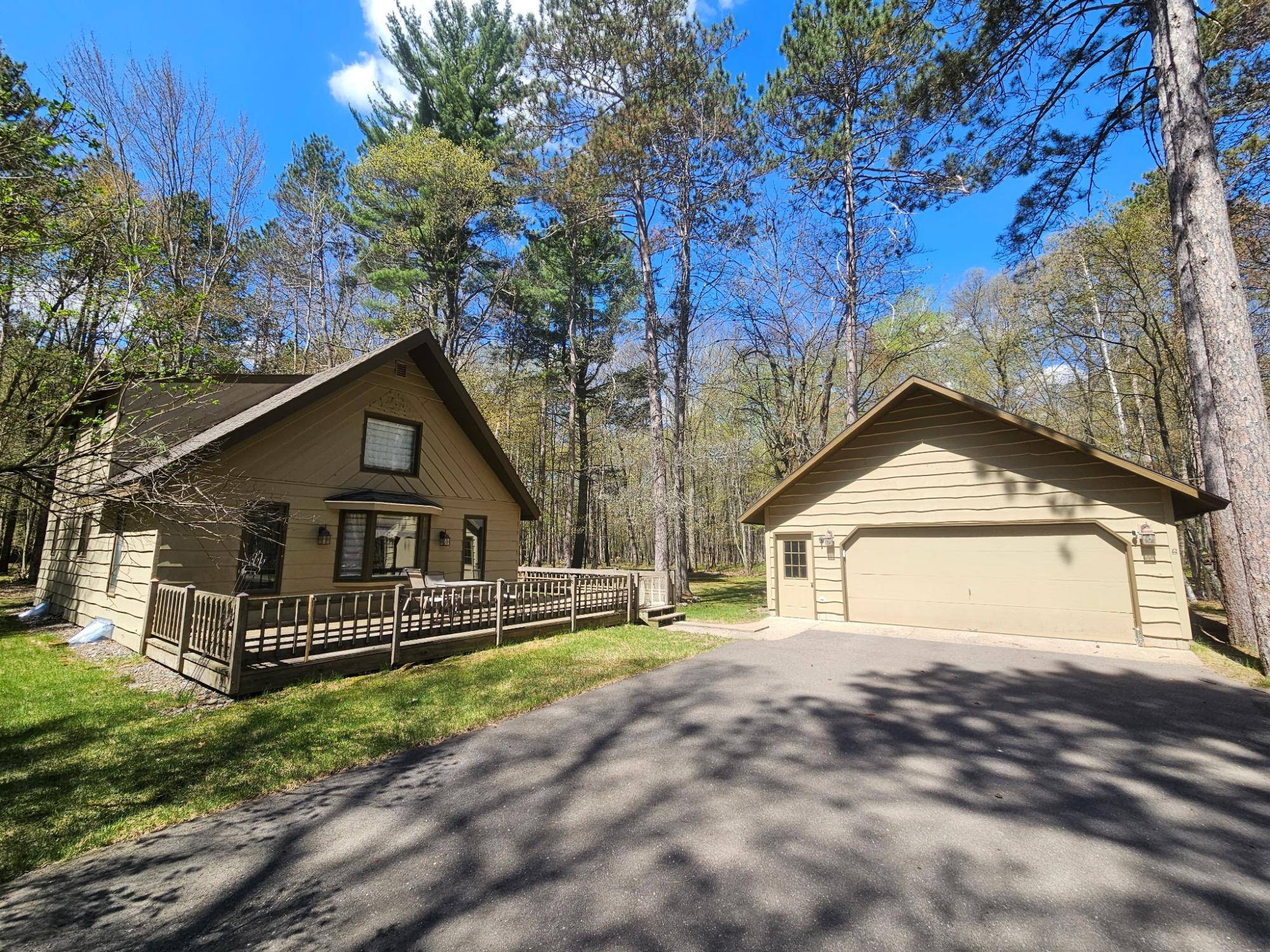 Woodruff, WI 54568,11314 SCOTT RD