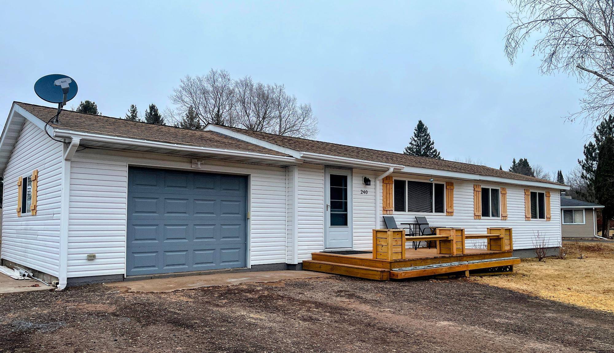 Park Falls, WI 54552,240 GIBSON LN