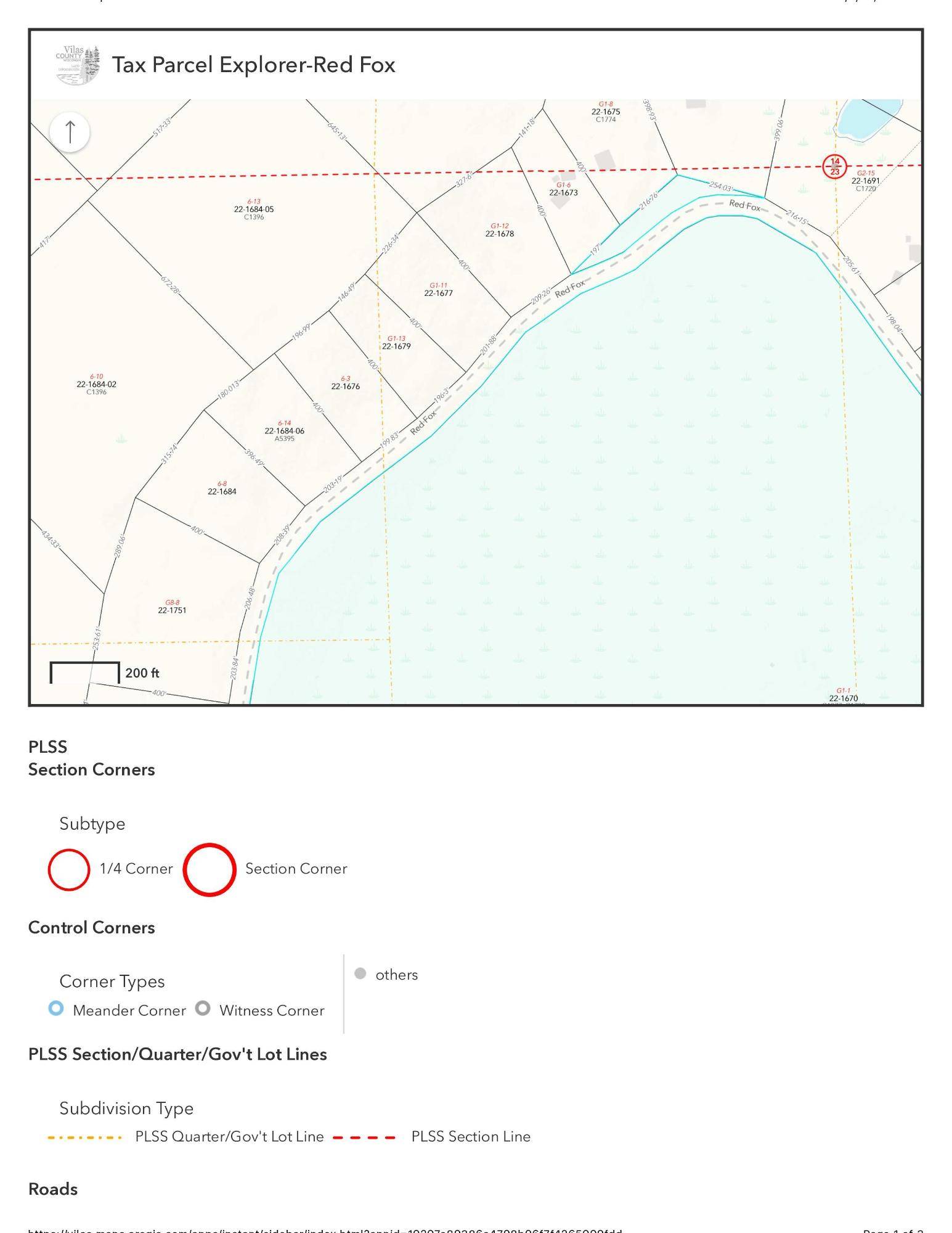 Presque Isle, WI 54557,Lot 11 RED FOX RD