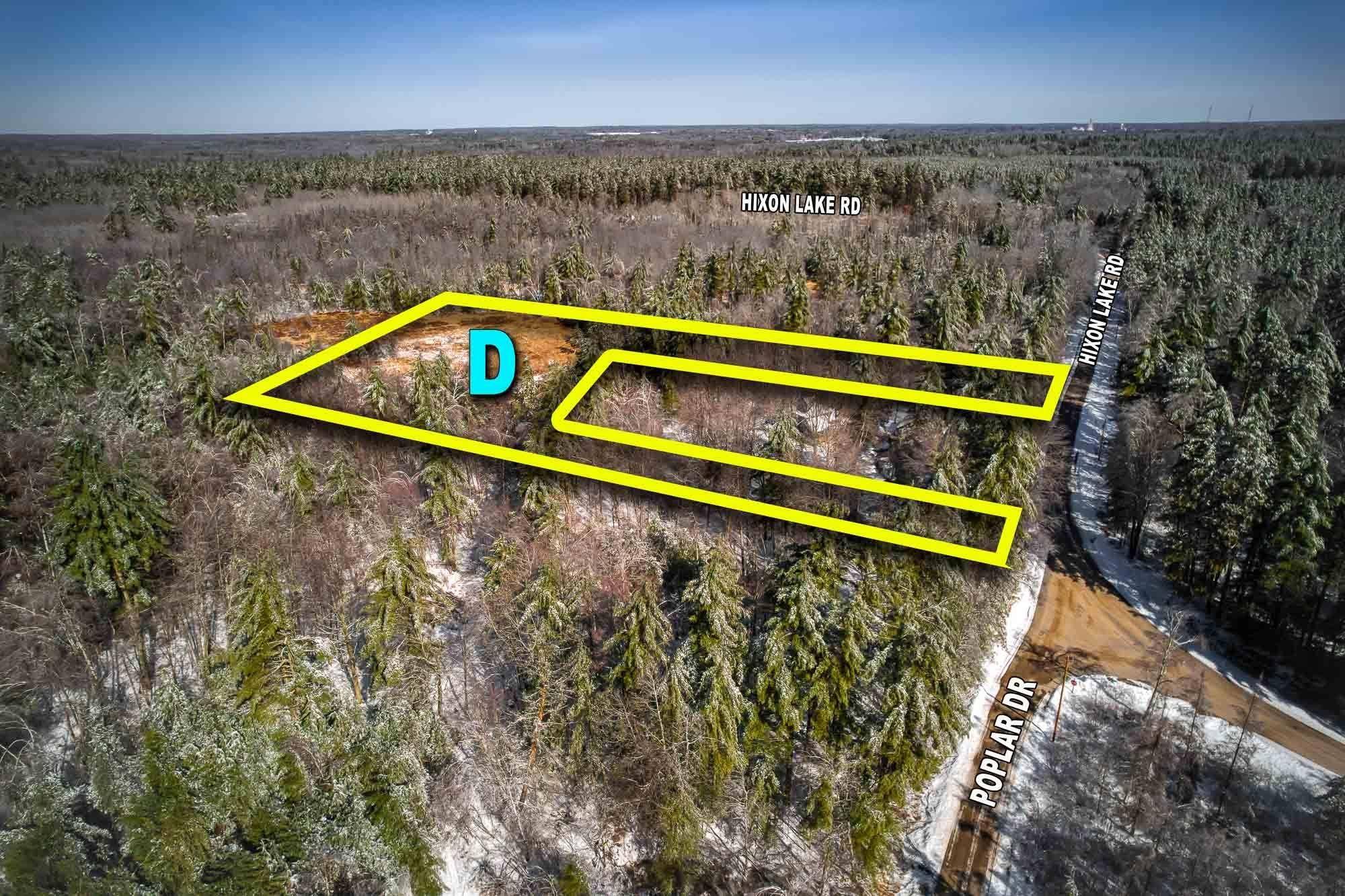 Rhinelander, WI 54501,Parcel D HIXON LAKE RD