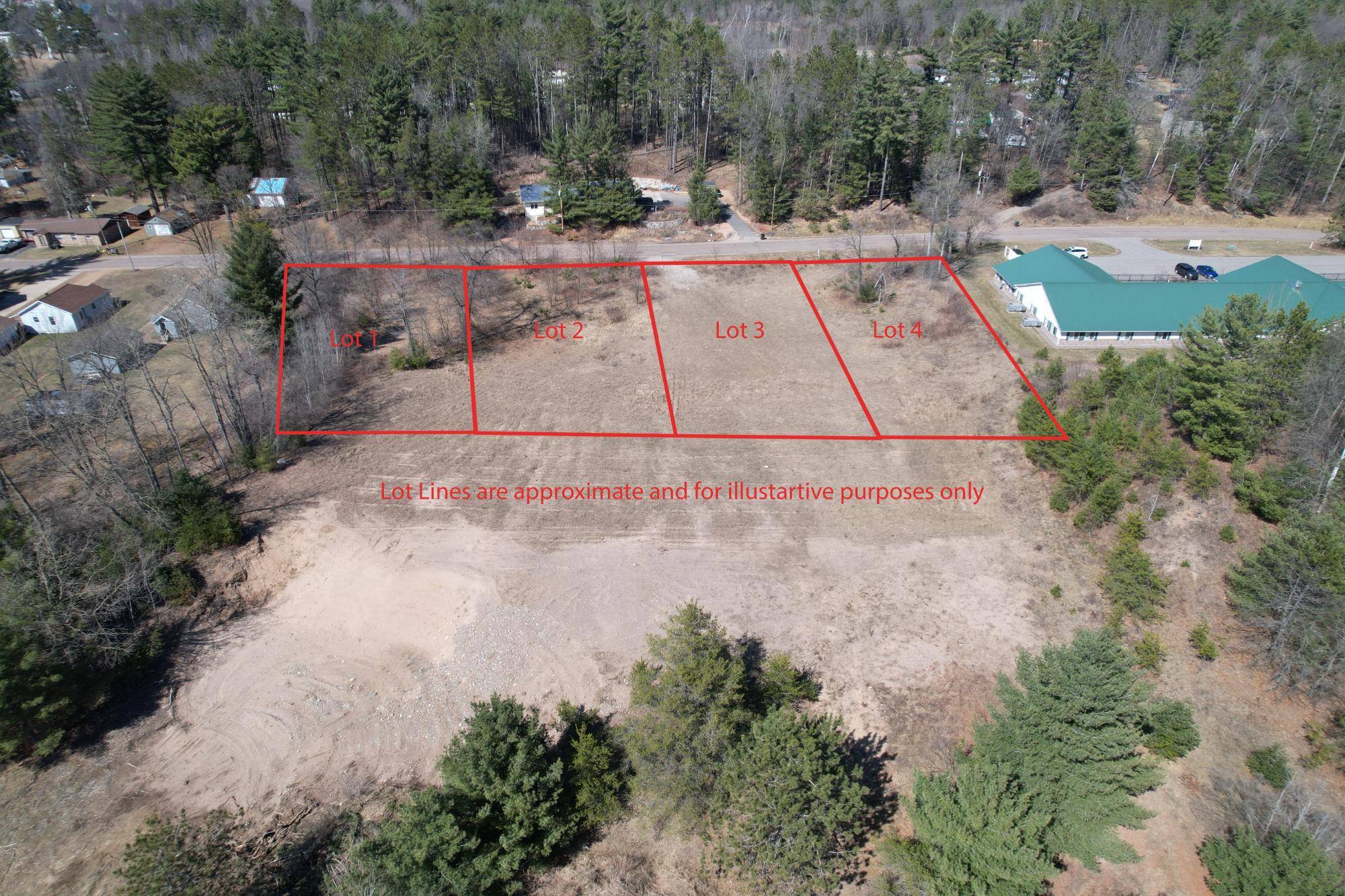 Tomahawk, WI 54487,Lot 4 THEILER DR