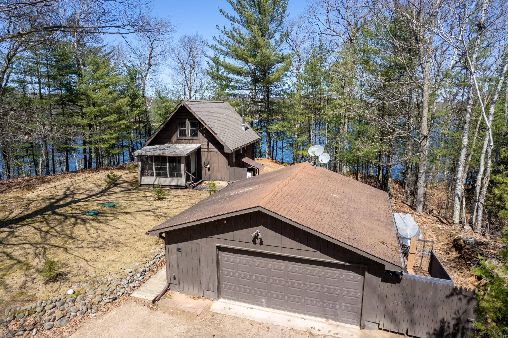 Woodruff, WI 54568,11364 UPPER BAY LN