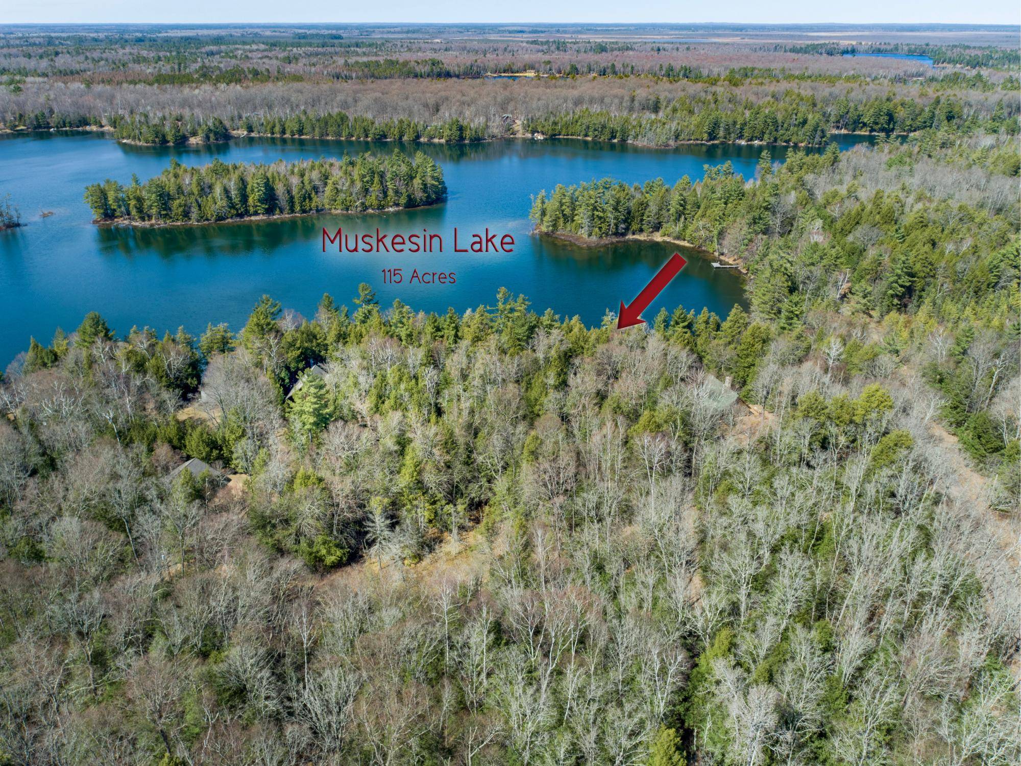 Lac Du Flambeau, WI 54538,Lot 3 LOON BAY TR
