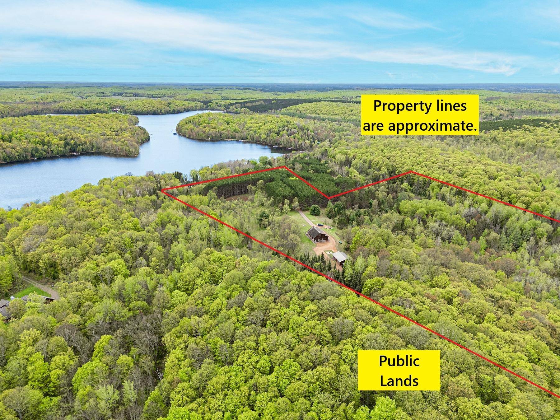 Phelps, WI 54554,1350 SPECTACLE LAKE LN