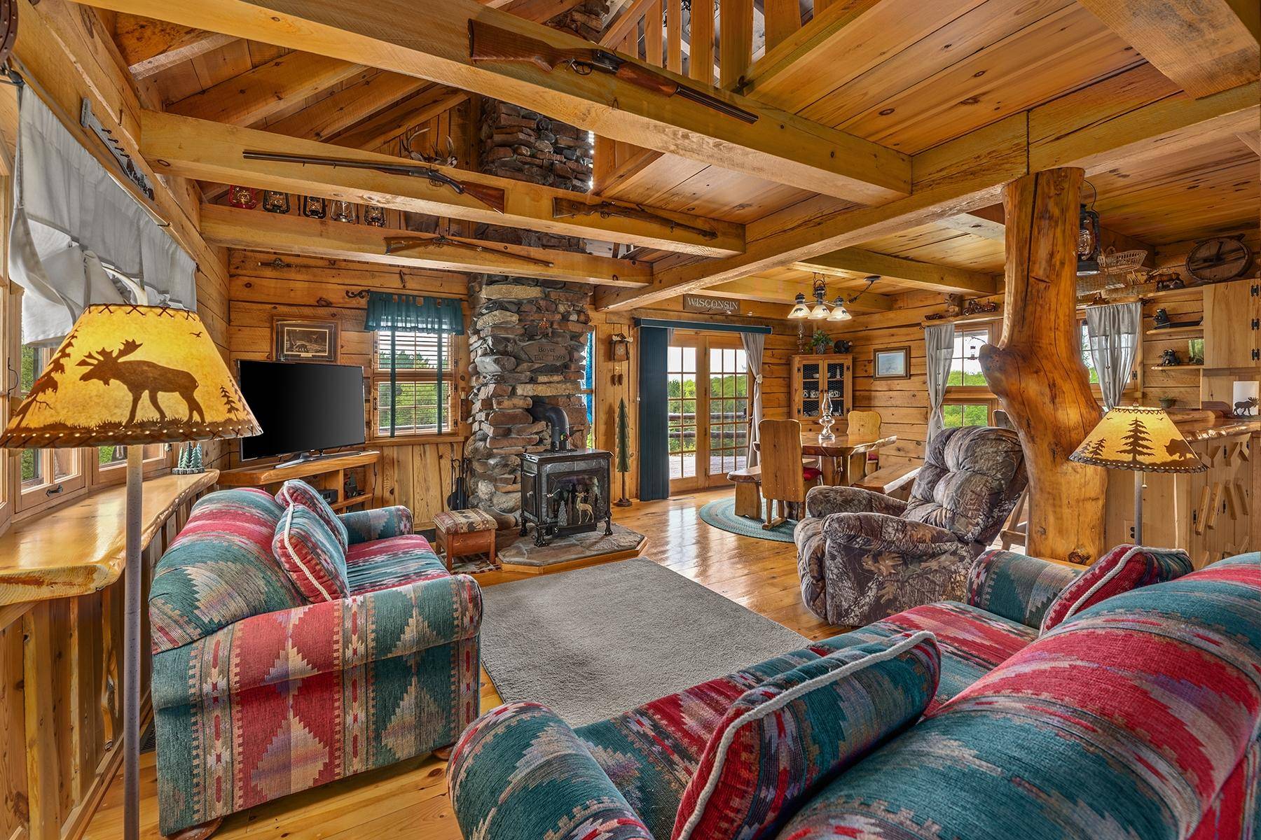 Phelps, WI 54554,1350 SPECTACLE LAKE LN