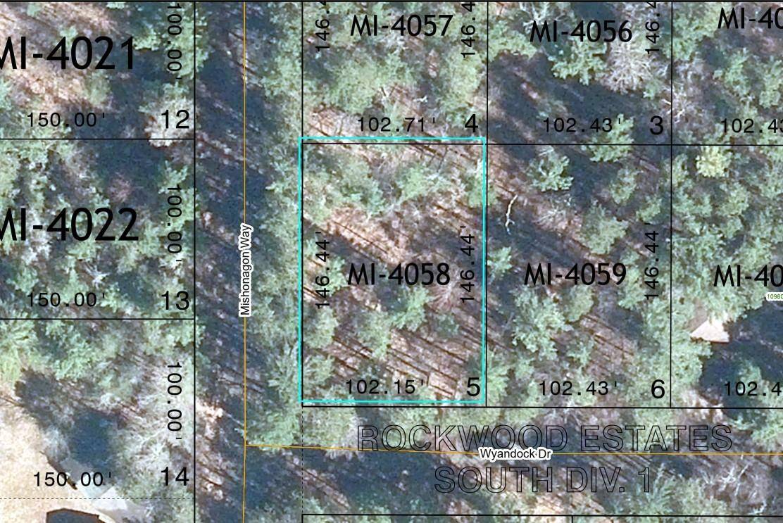 Minocqua, WI 54548,Lot 5 WYANDOCK DR