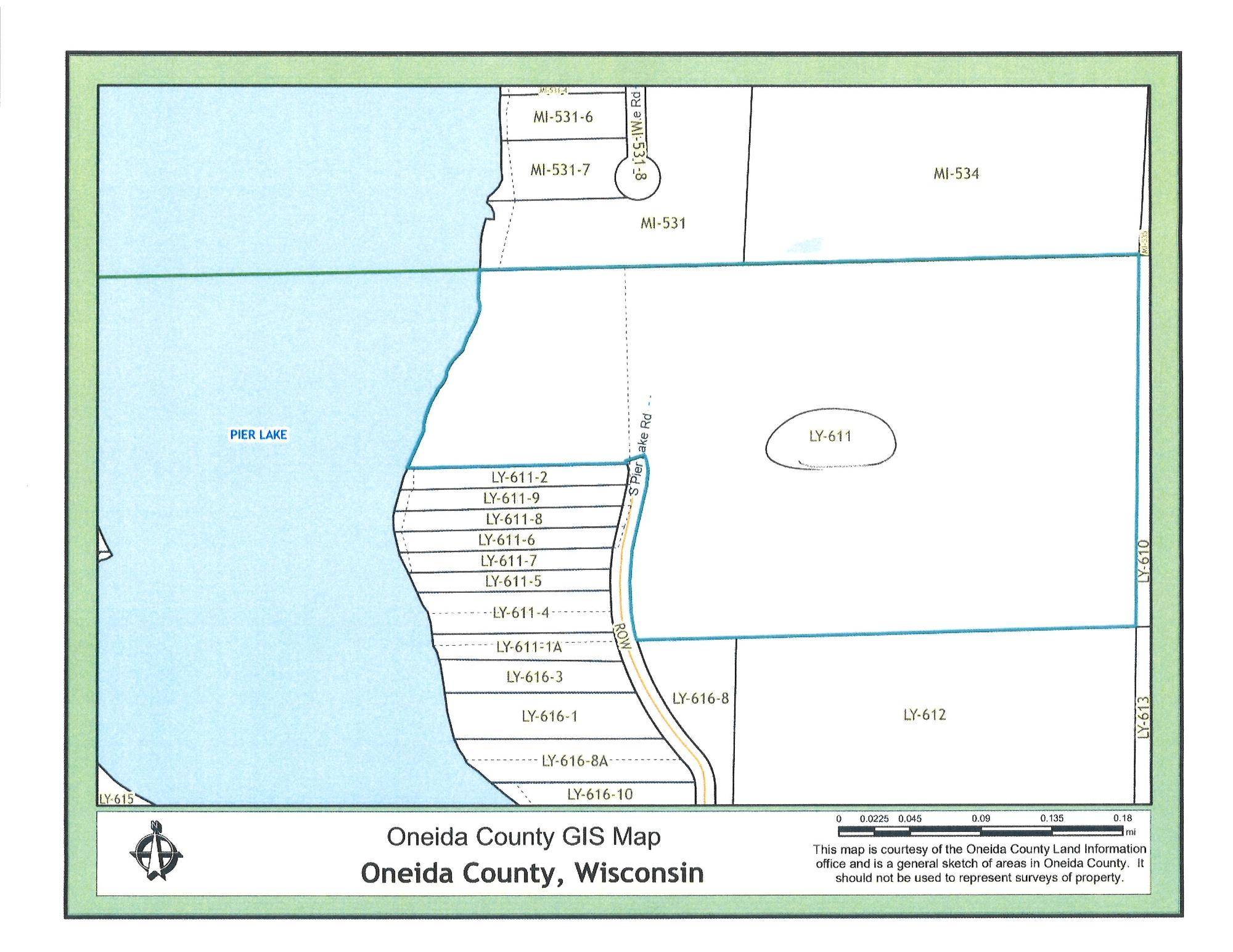 Tripoli, WI 54564,5451 PIER LAKE RD S