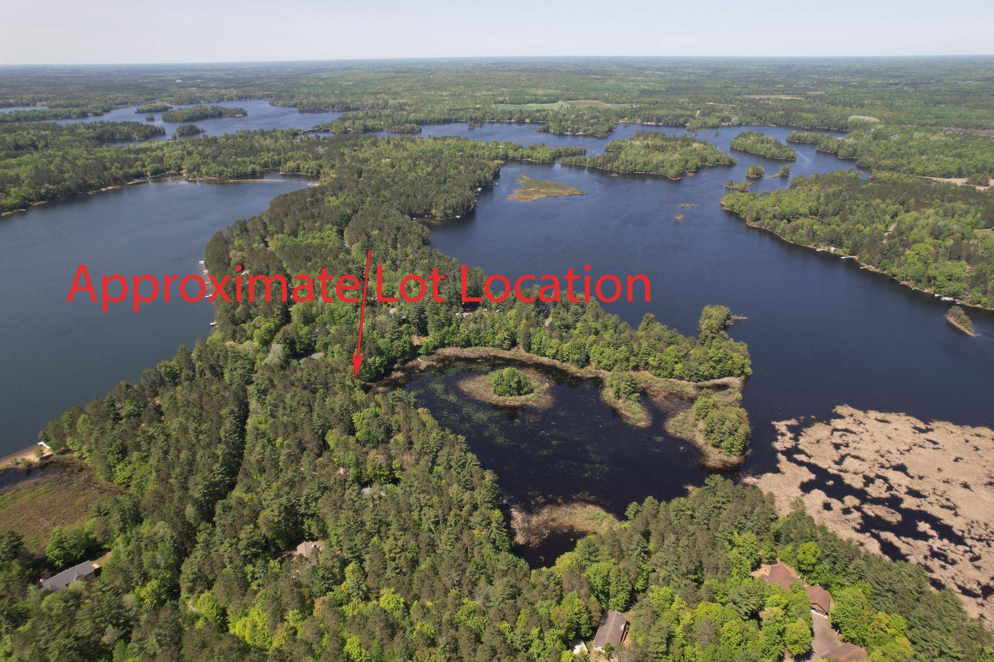 Tomahawk, WI 54487,.95 Acrs DEER LAKE RD
