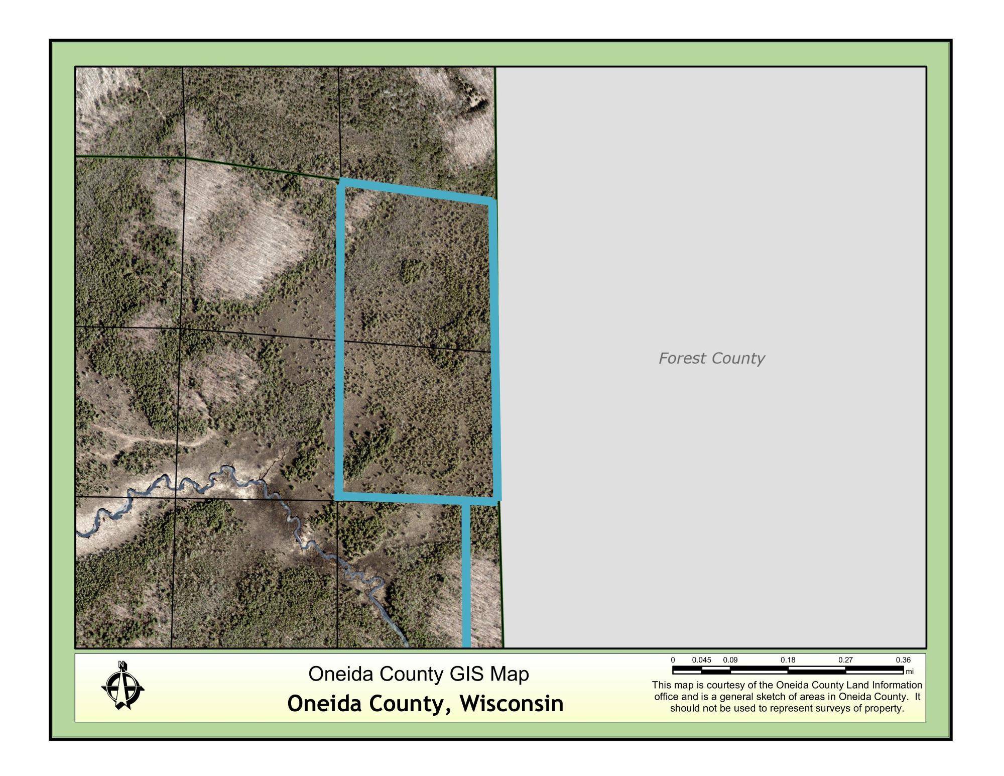 WI 54562,75 Acres NELSON LANDING RD