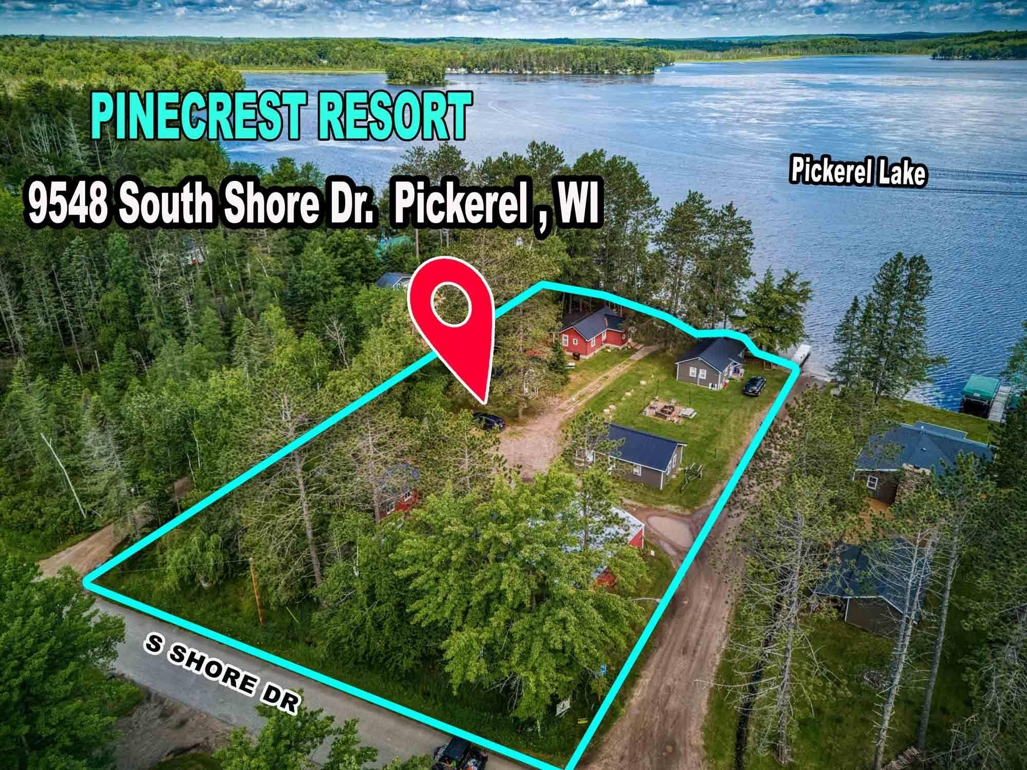 Pickerel, WI 54465,9548 SHORE DR S #3