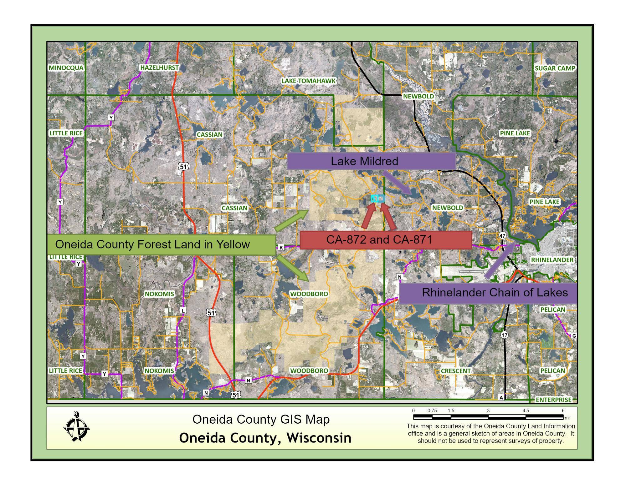Rhinelander, WI 54501,ON SHEEP RANCH RD