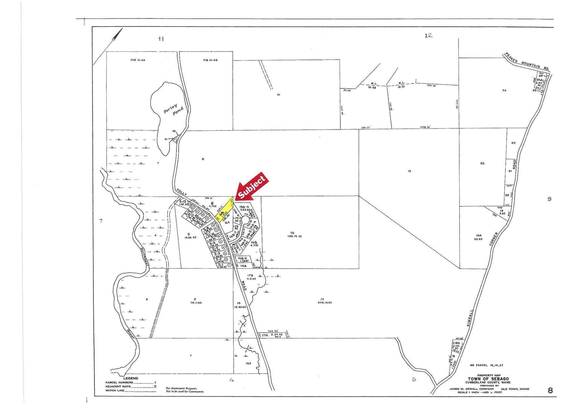 Sebago, ME 04029,331 Folly RD