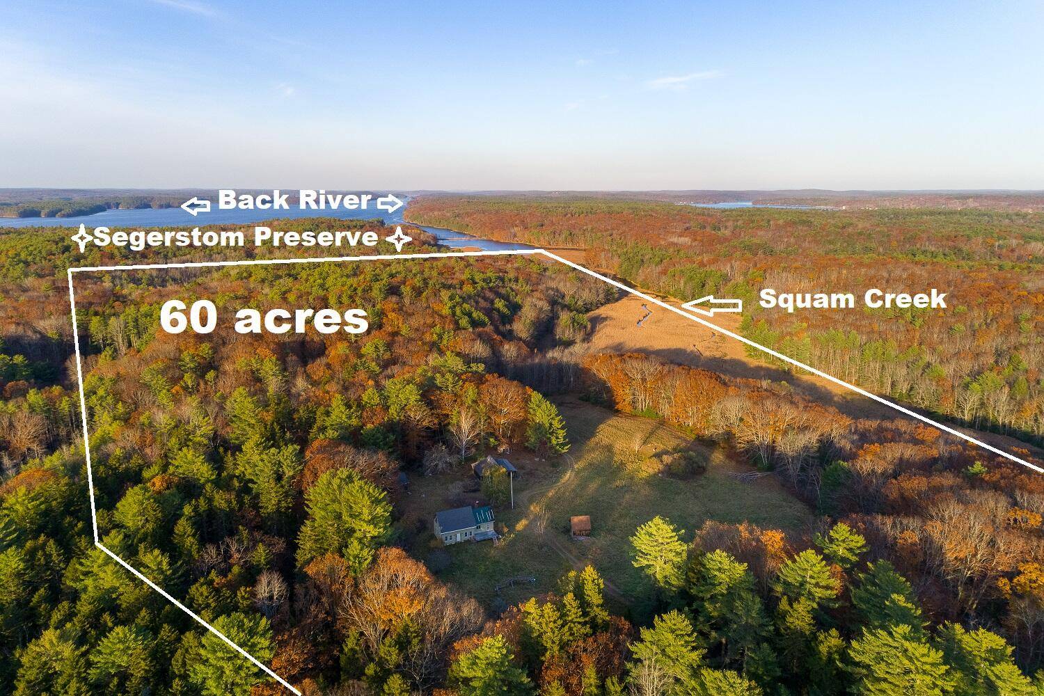 Westport Island, ME 04578,159 Post Office RD