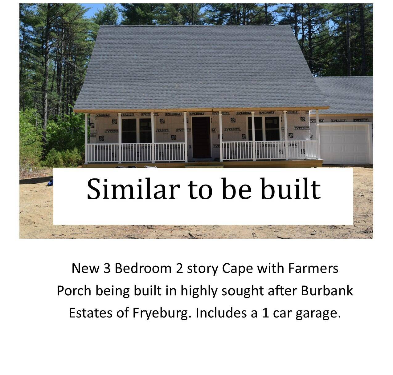 Fryeburg, ME 04037,Lot 1 Christopher ST