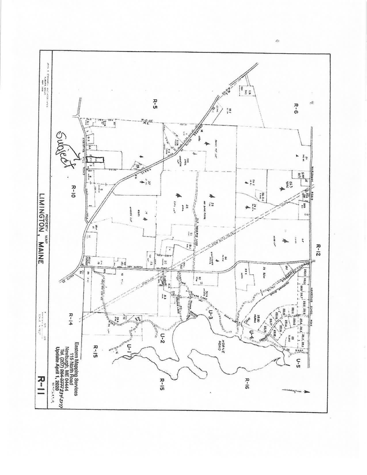 Limington, ME 04049,0 Christian Hill RD