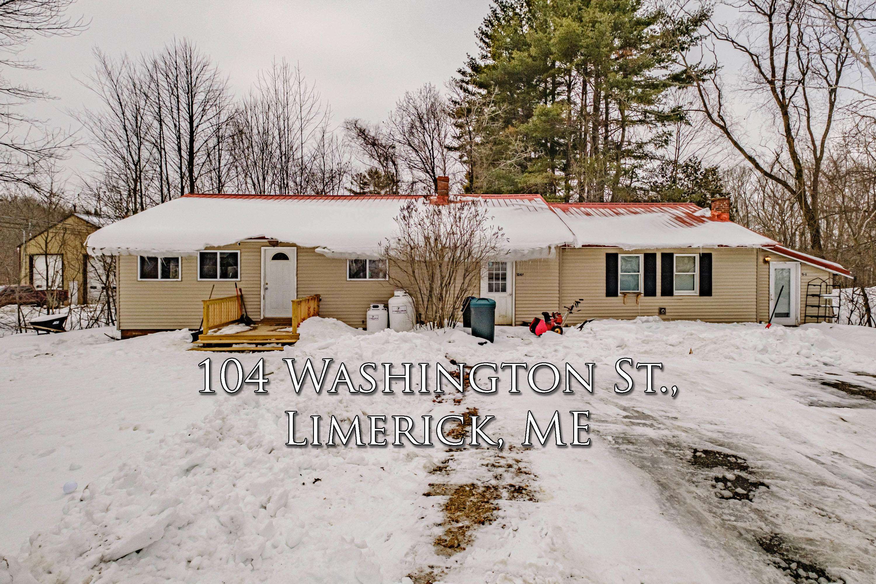 Limerick, ME 04048,104 Washington ST