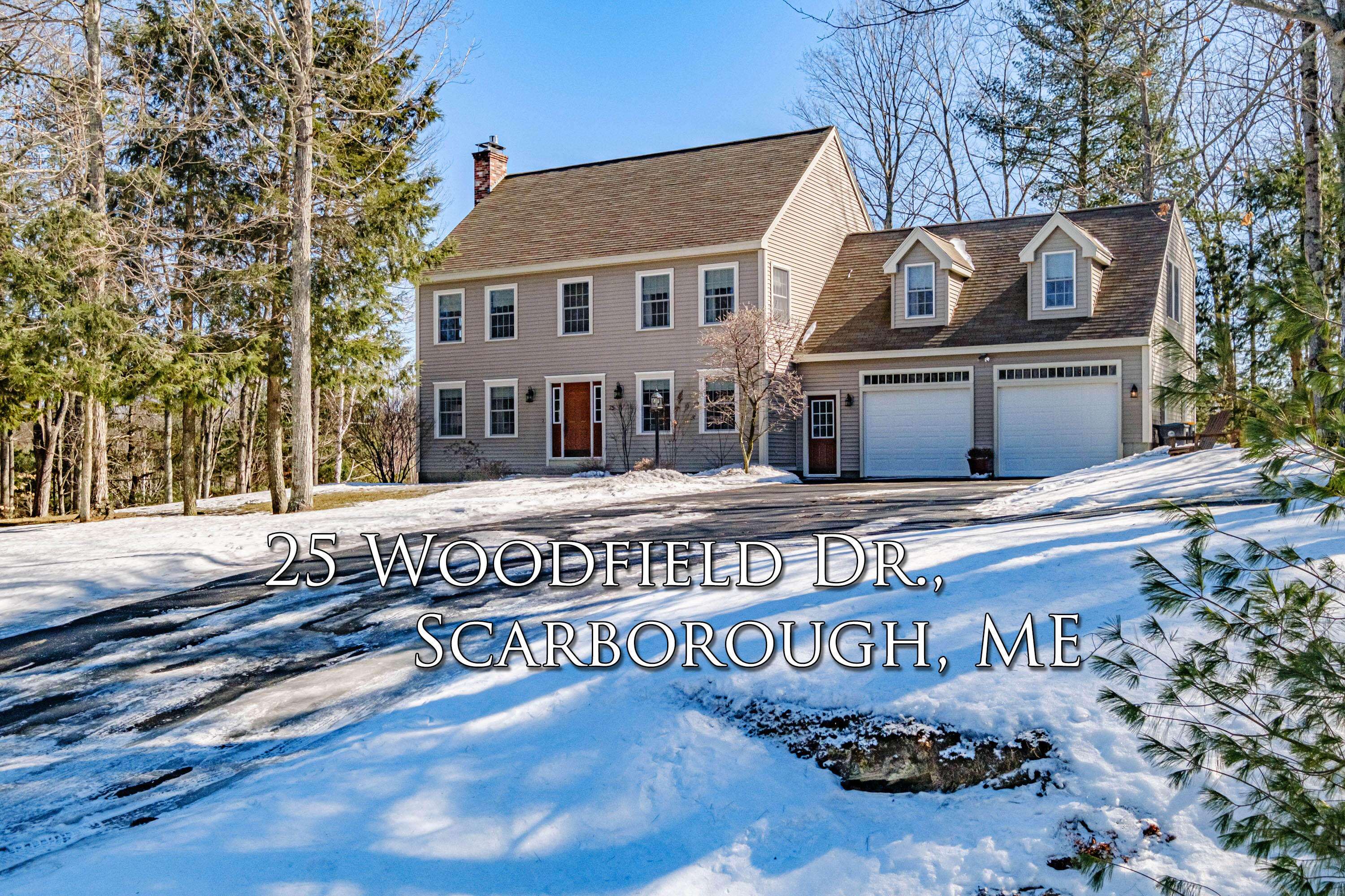 Scarborough, ME 04074,25 Woodfield DR