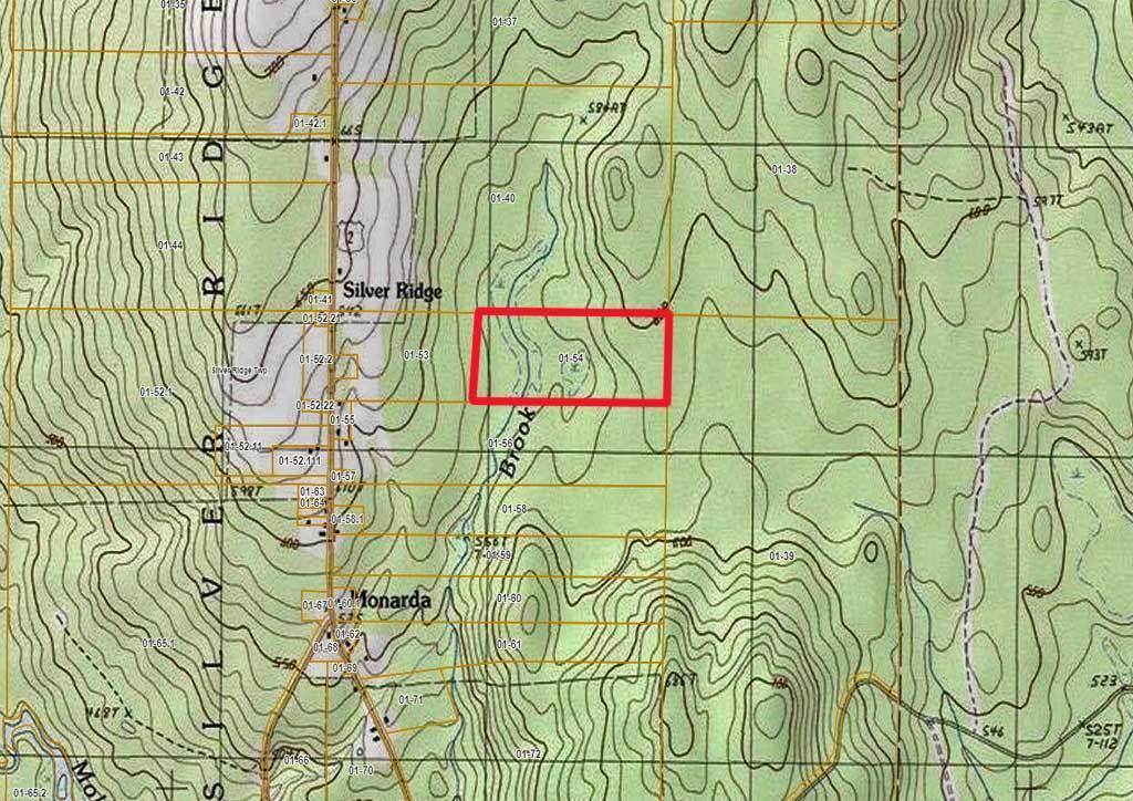 Silver Ridge Twp, ME 04776,Lot 54 Off US 2 RD