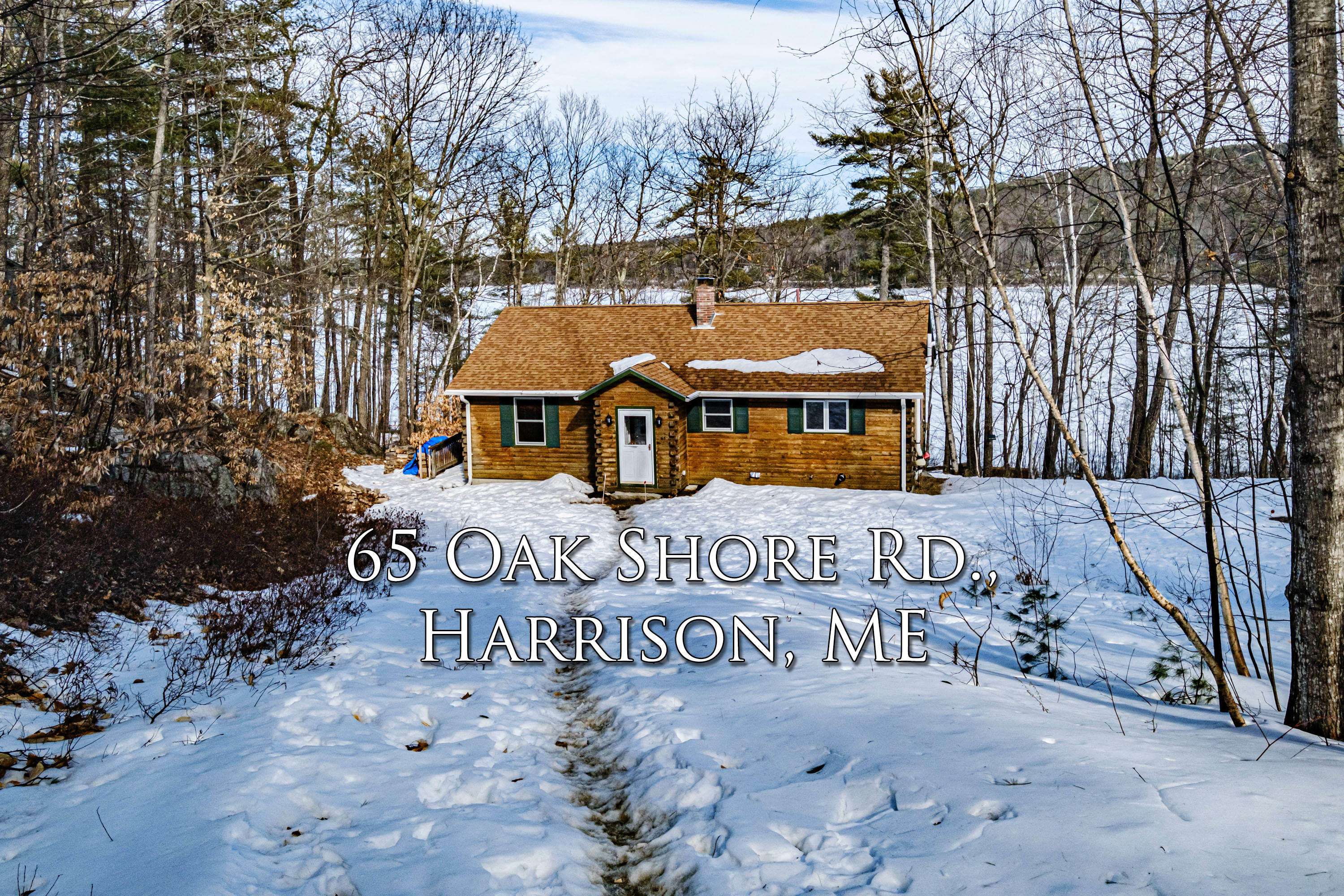 Harrison, ME 04040,65 Oak Shore RD