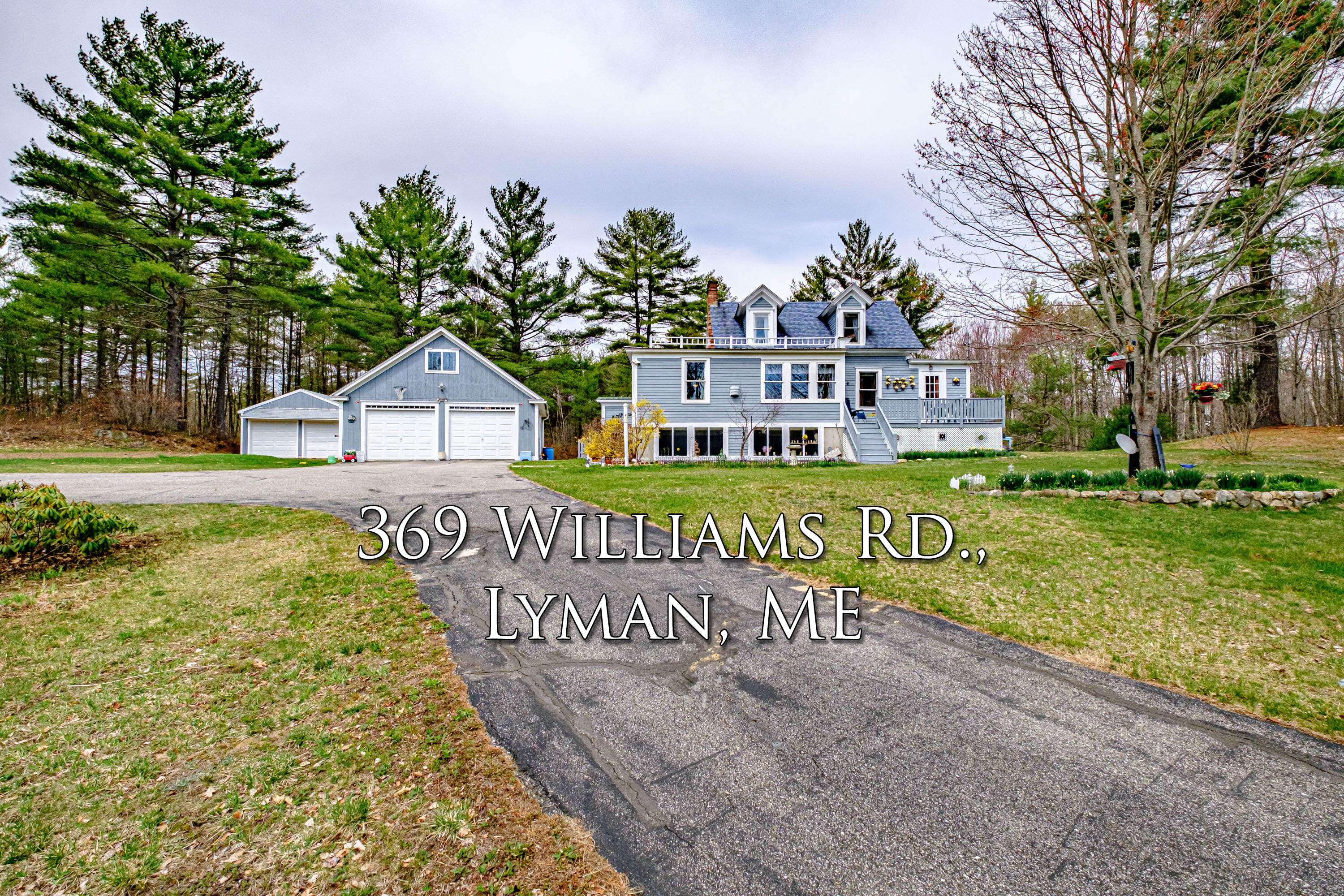 Lyman, ME 04002,369 Williams RD