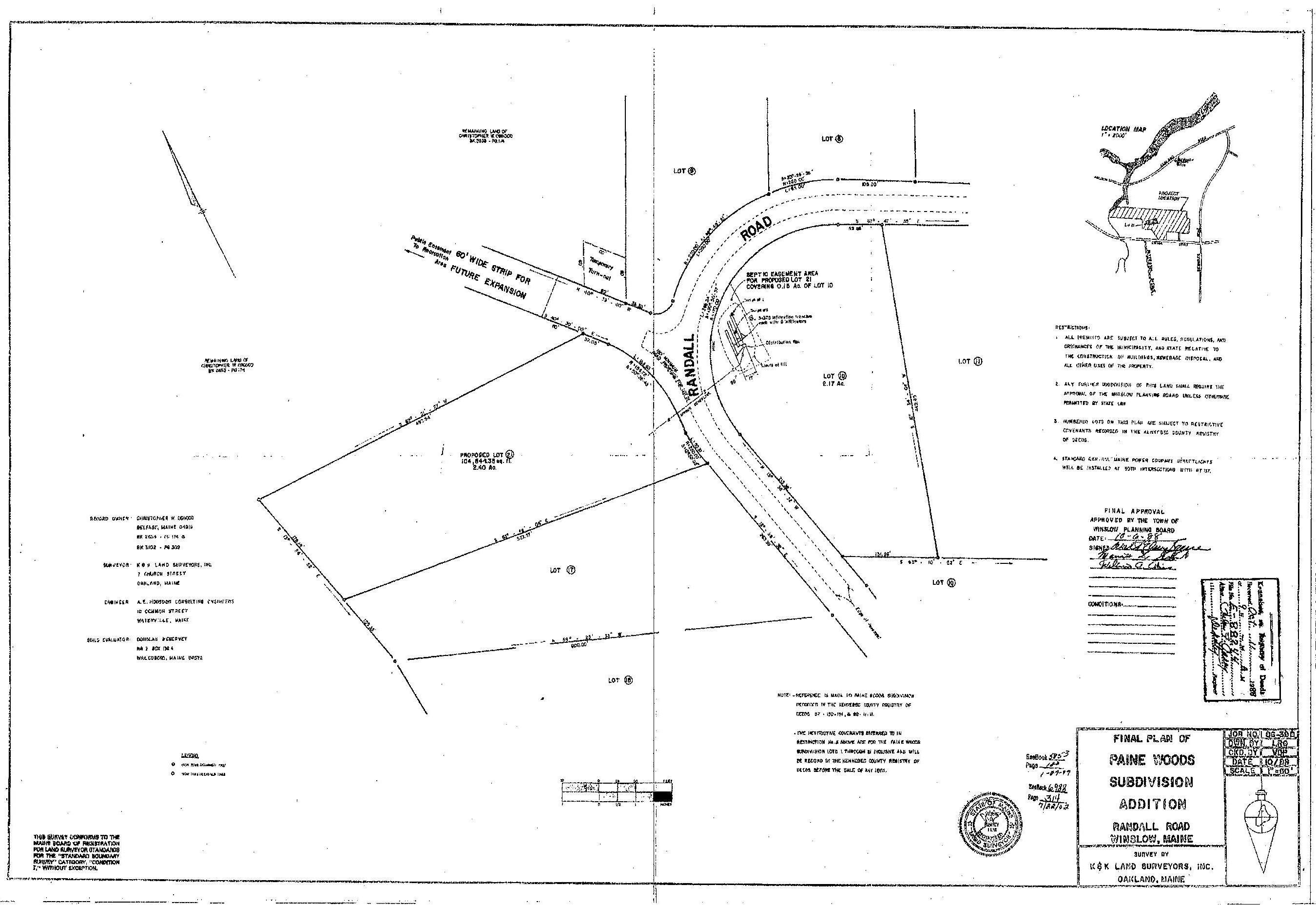 Winslow, ME 04901,Lot 104 China RD