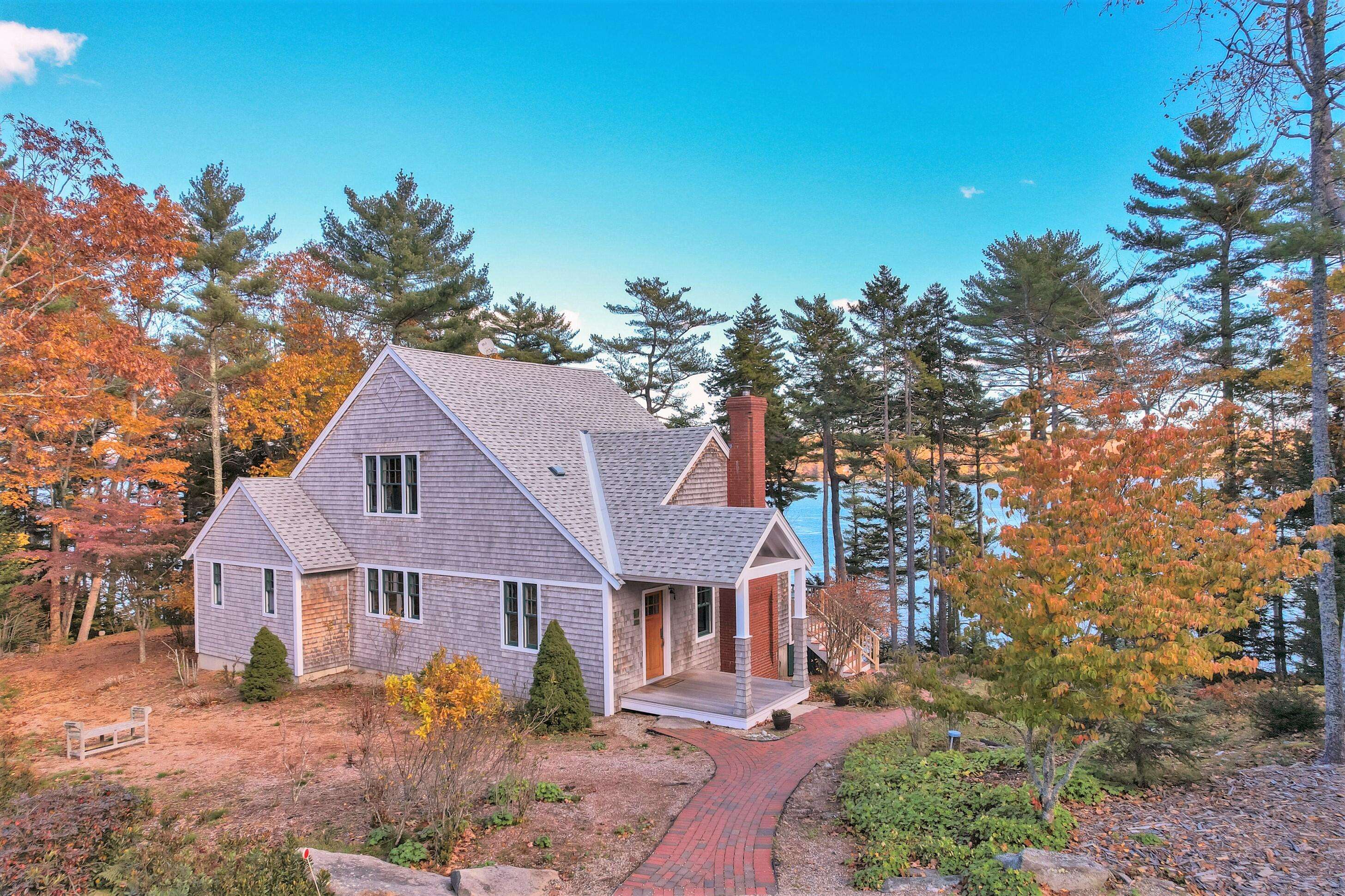 Westport Island, ME 04578,60 McCarty Cove RD