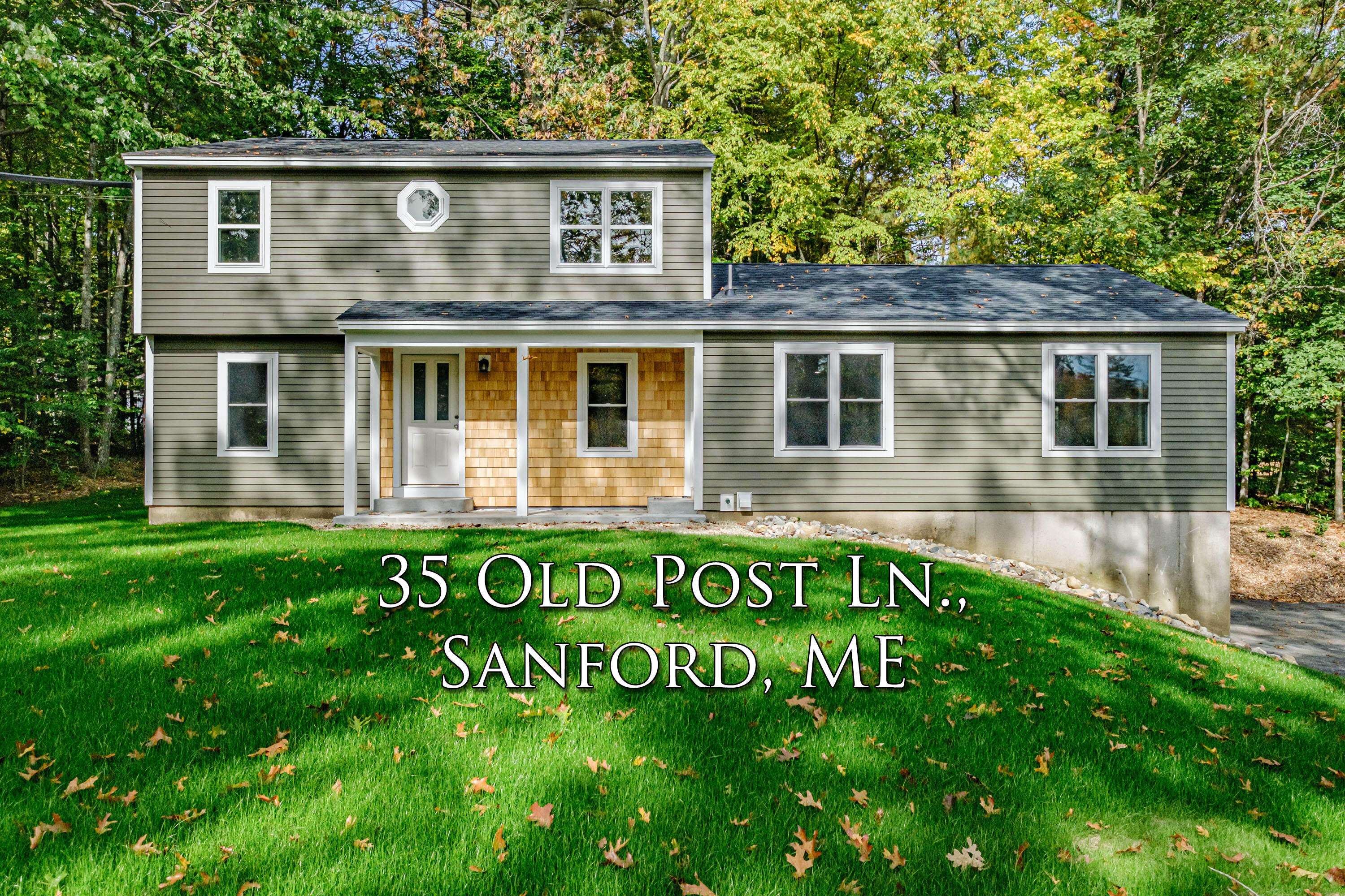 Sanford, ME 04073,35 Old Post LN