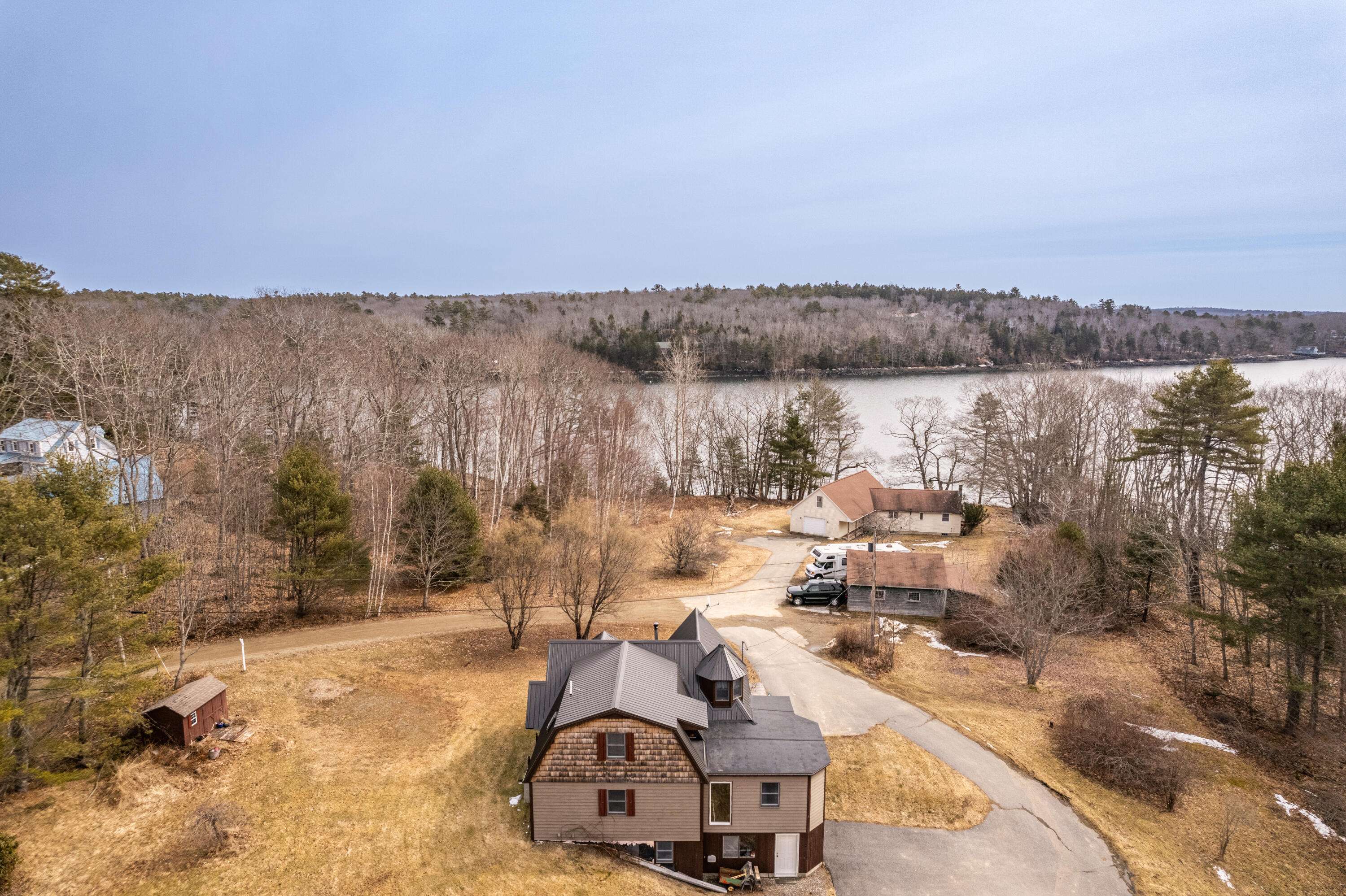 Westport Island, ME 04578,119 Greenleaf RD