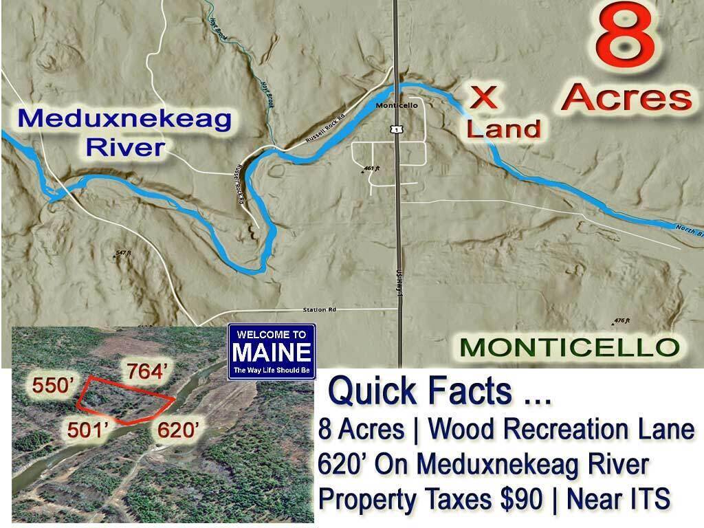 Monticello, ME 04760,Lot 42C Patty Hoyt TRL