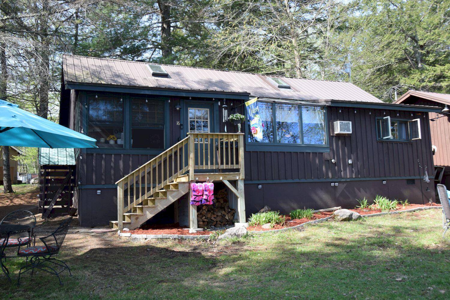 Embden, ME 04958,111 Lake Front DR #16
