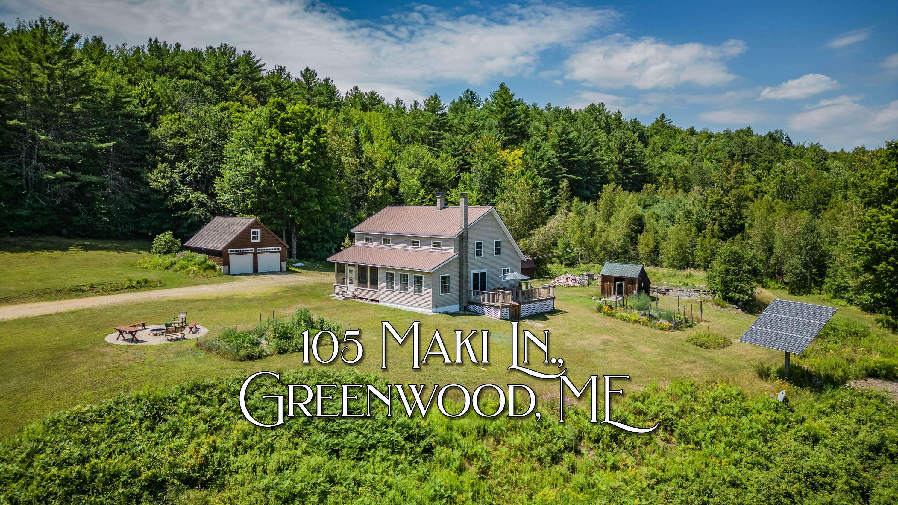 Greenwood, ME 04255,105 Maki LN