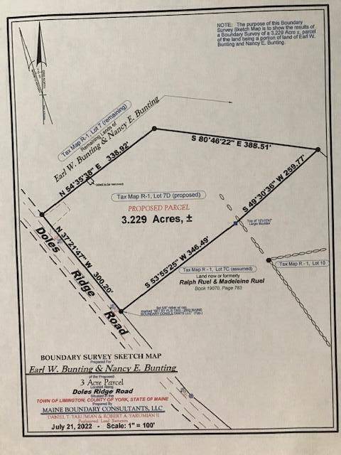 Limington, ME 04049,187 Doles Ridge RD