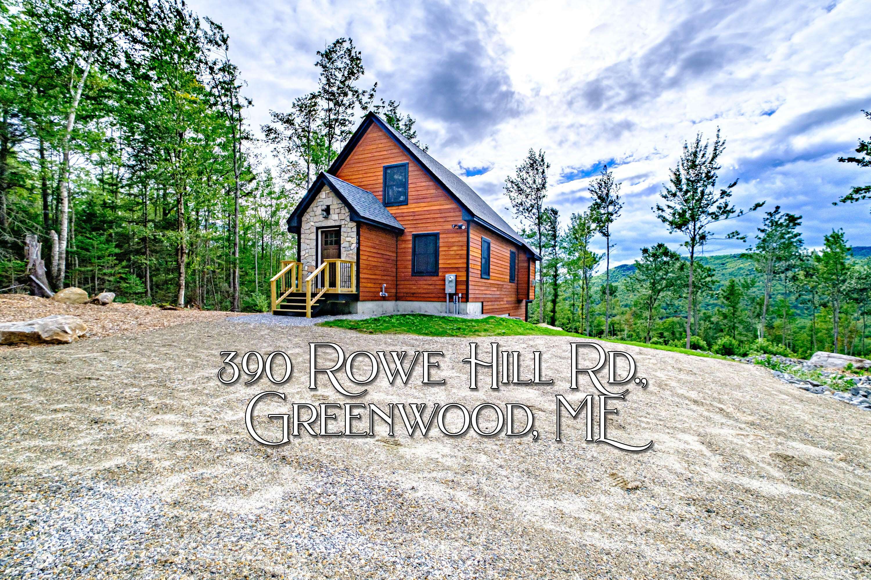 Greenwood, ME 04255,390 Rowe Hill RD