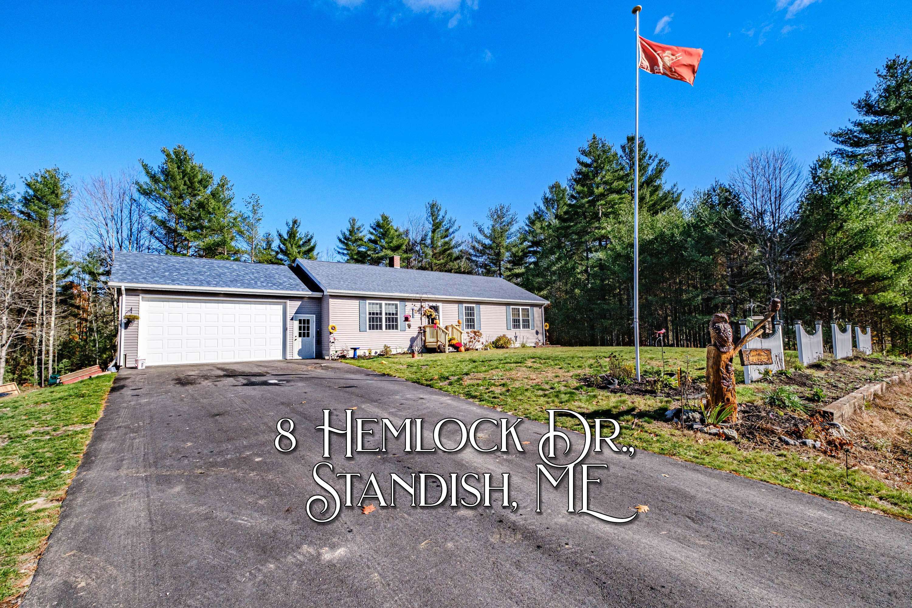 Standish, ME 04085,8 Hemlock Drive