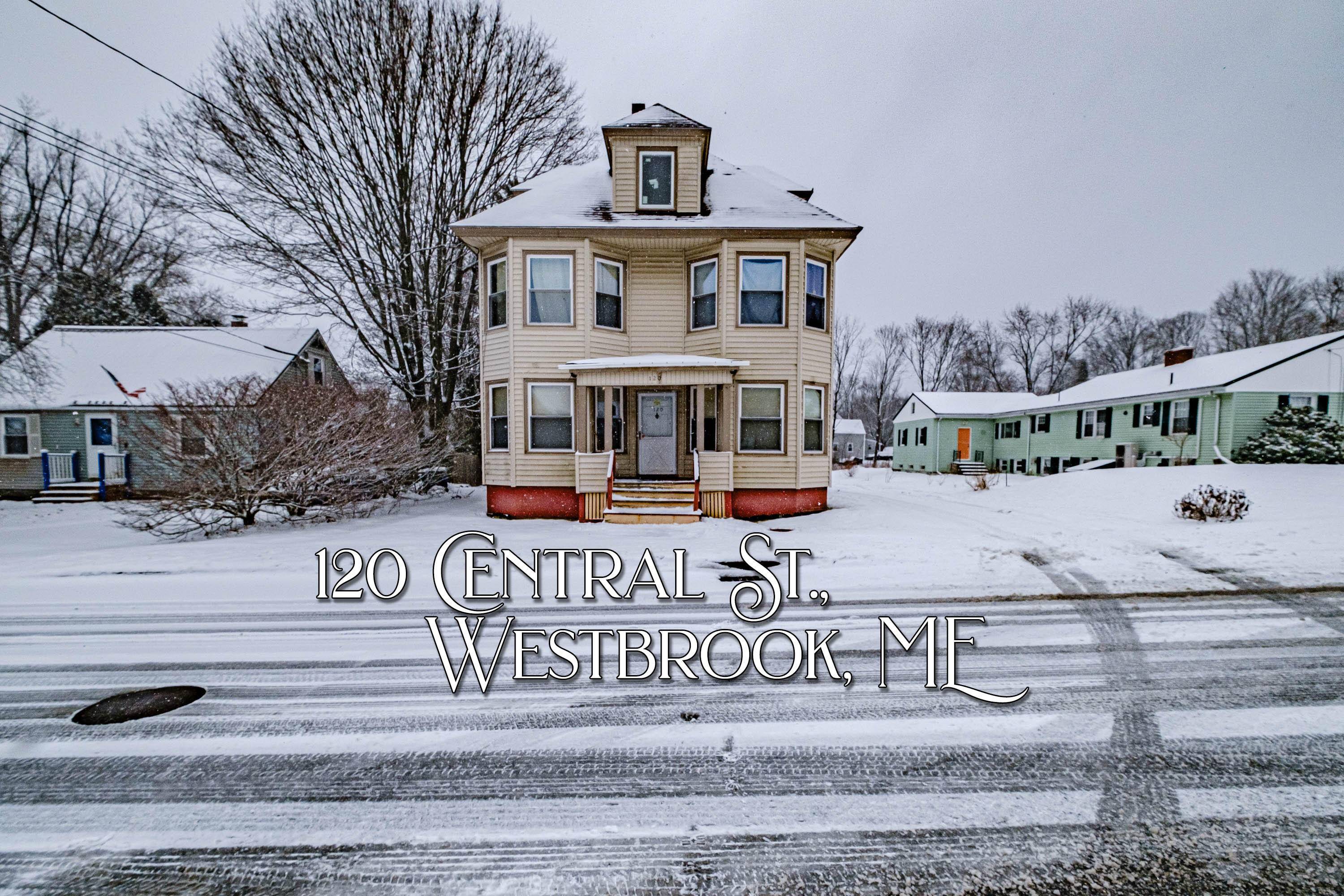 Westbrook, ME 04092,120 Central ST