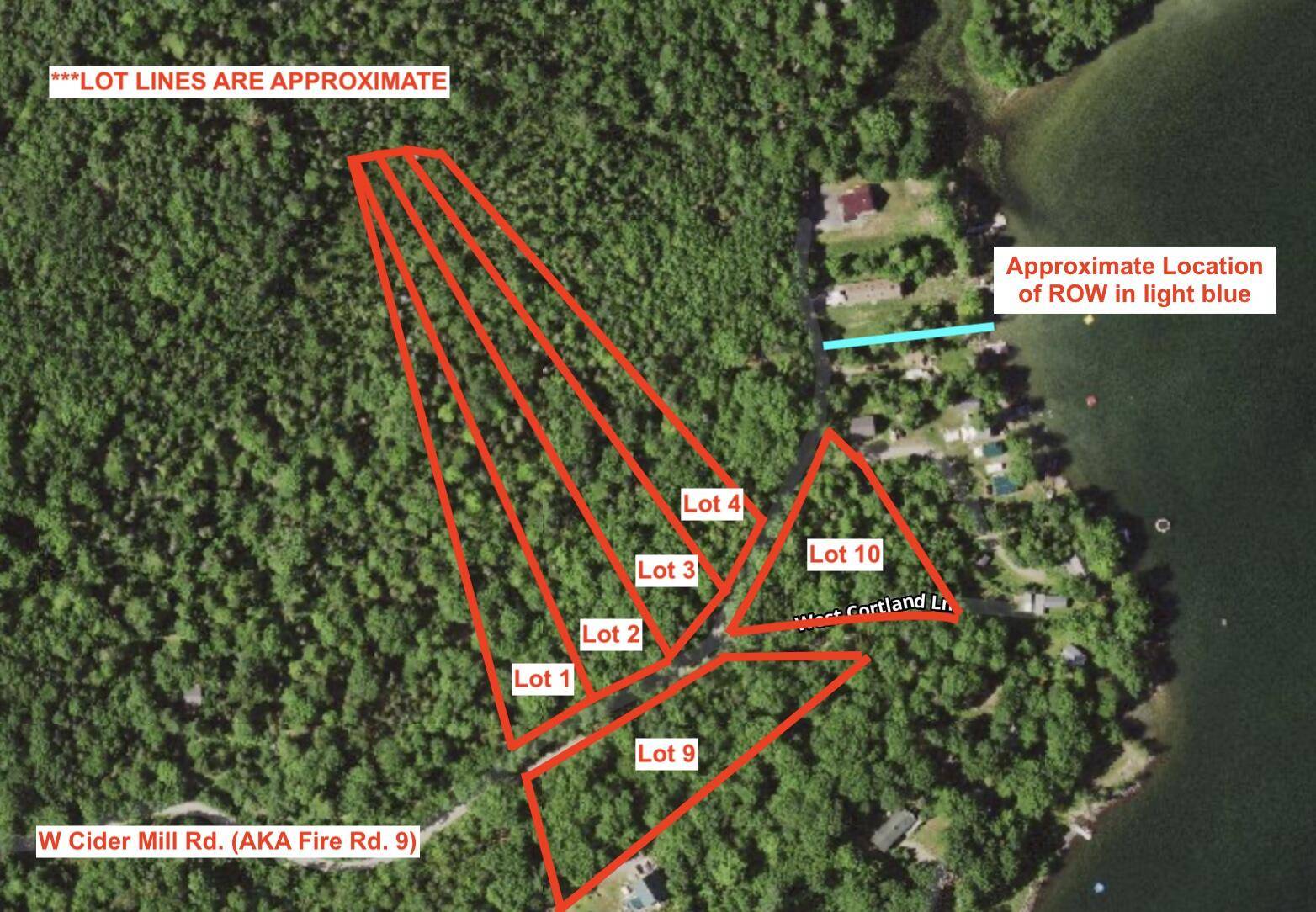 Swanville, ME 04915,Lot 1 W Cider Mill LN