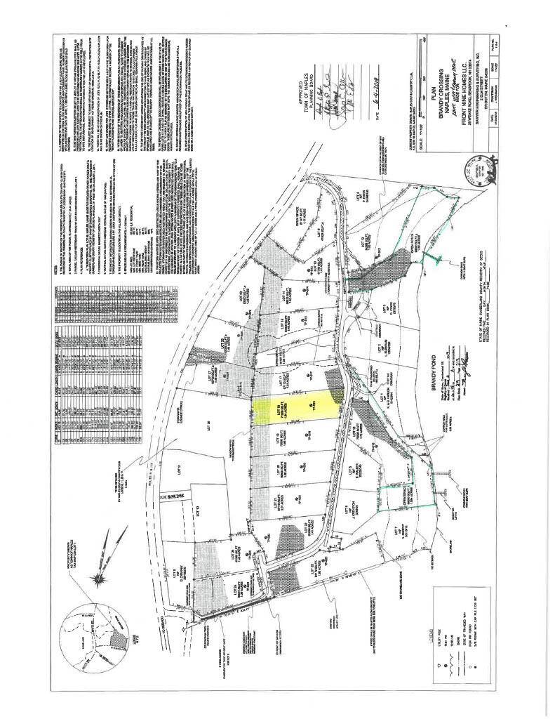 Naples, ME 04055,Lot 18 Fairway DR