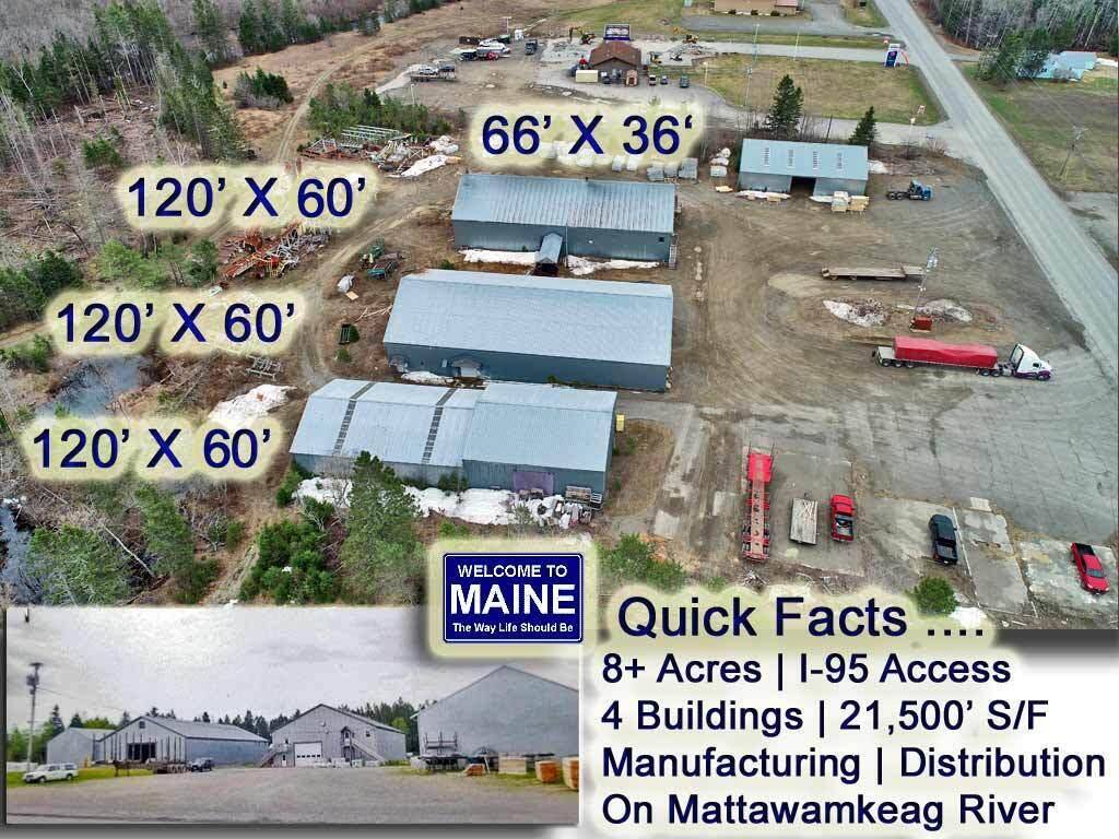 Oakfield, ME 04763,222 Oakfield Smyrna RD