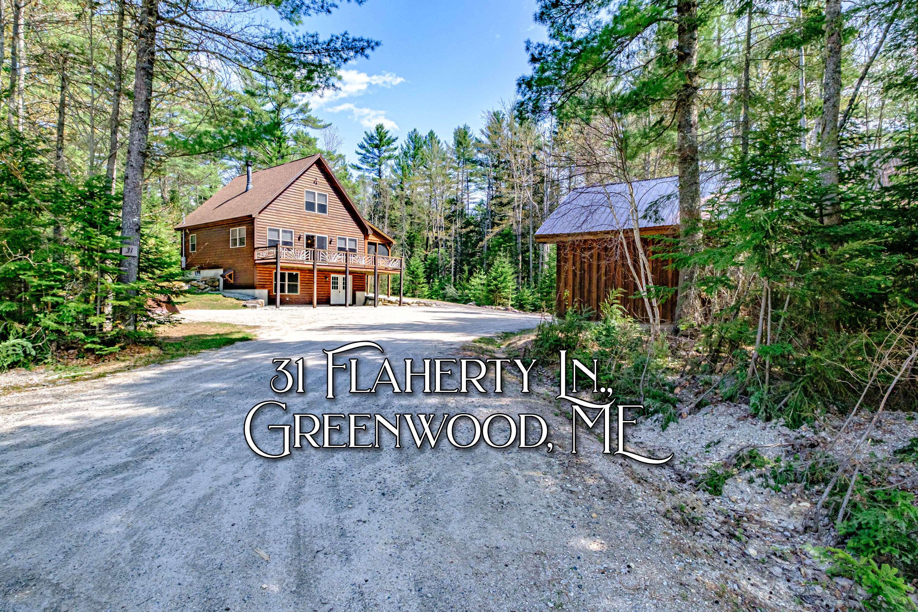 Greenwood, ME 04255,31 Flaherty LN